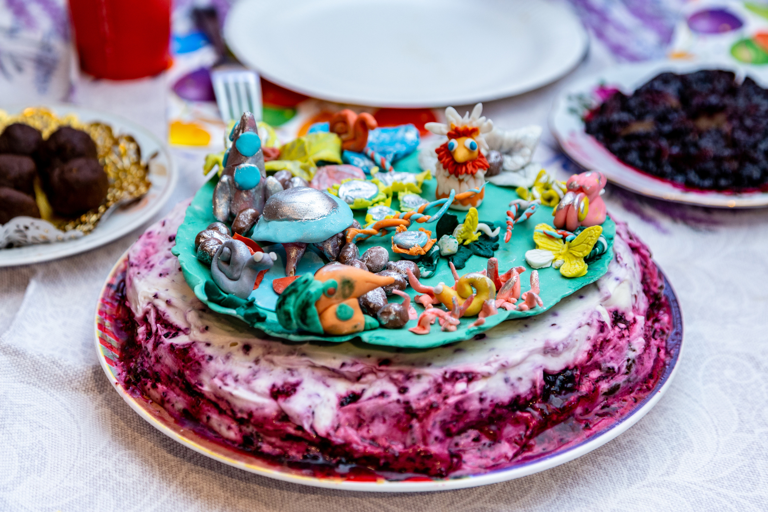 На дне рождении у Алисы. Семейный и детский фотограф в Санкт-Петербурге Пуликов Дмитрий