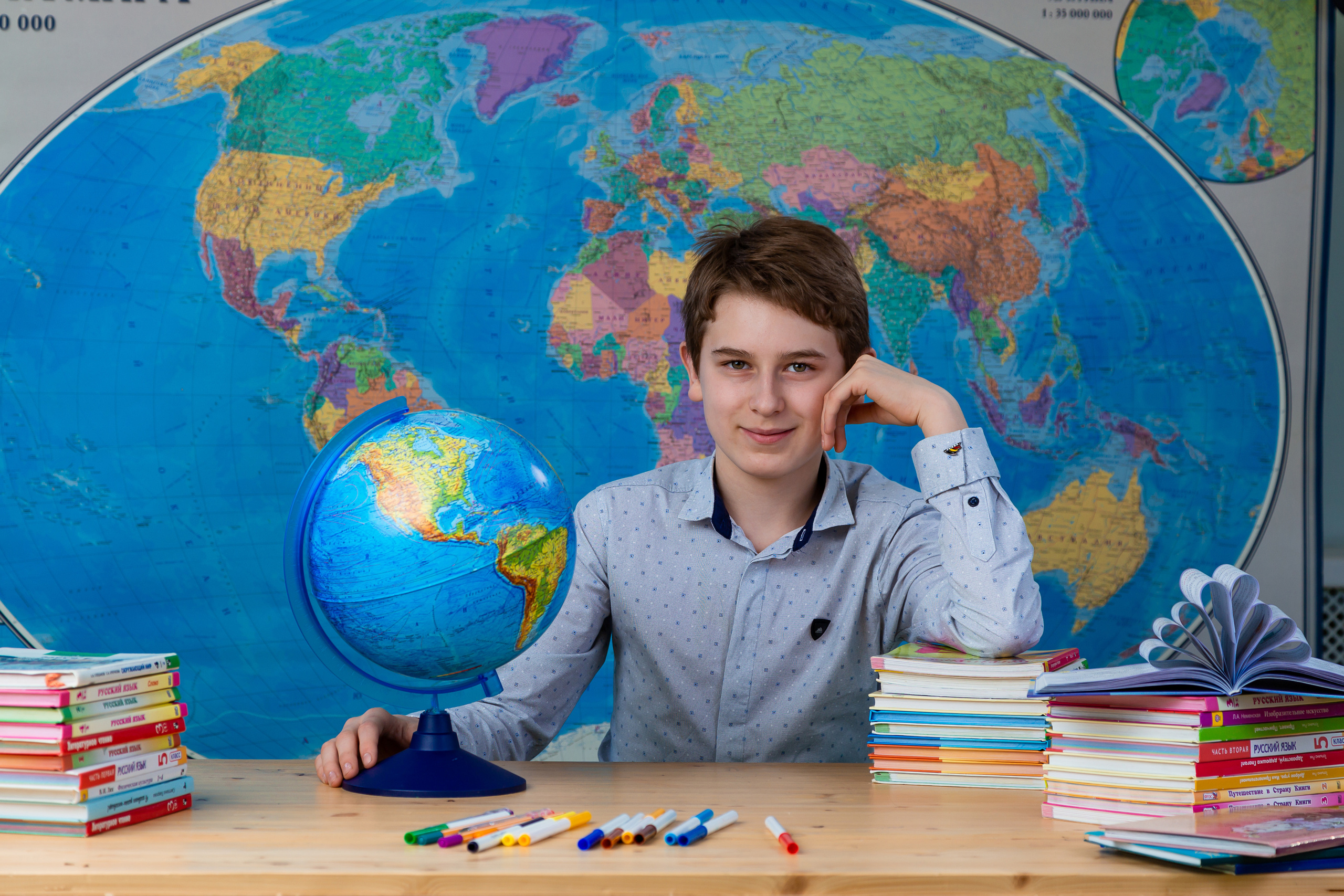 4 класс. Семейный и детский фотограф в Санкт-Петербурге Пуликов Дмитрий