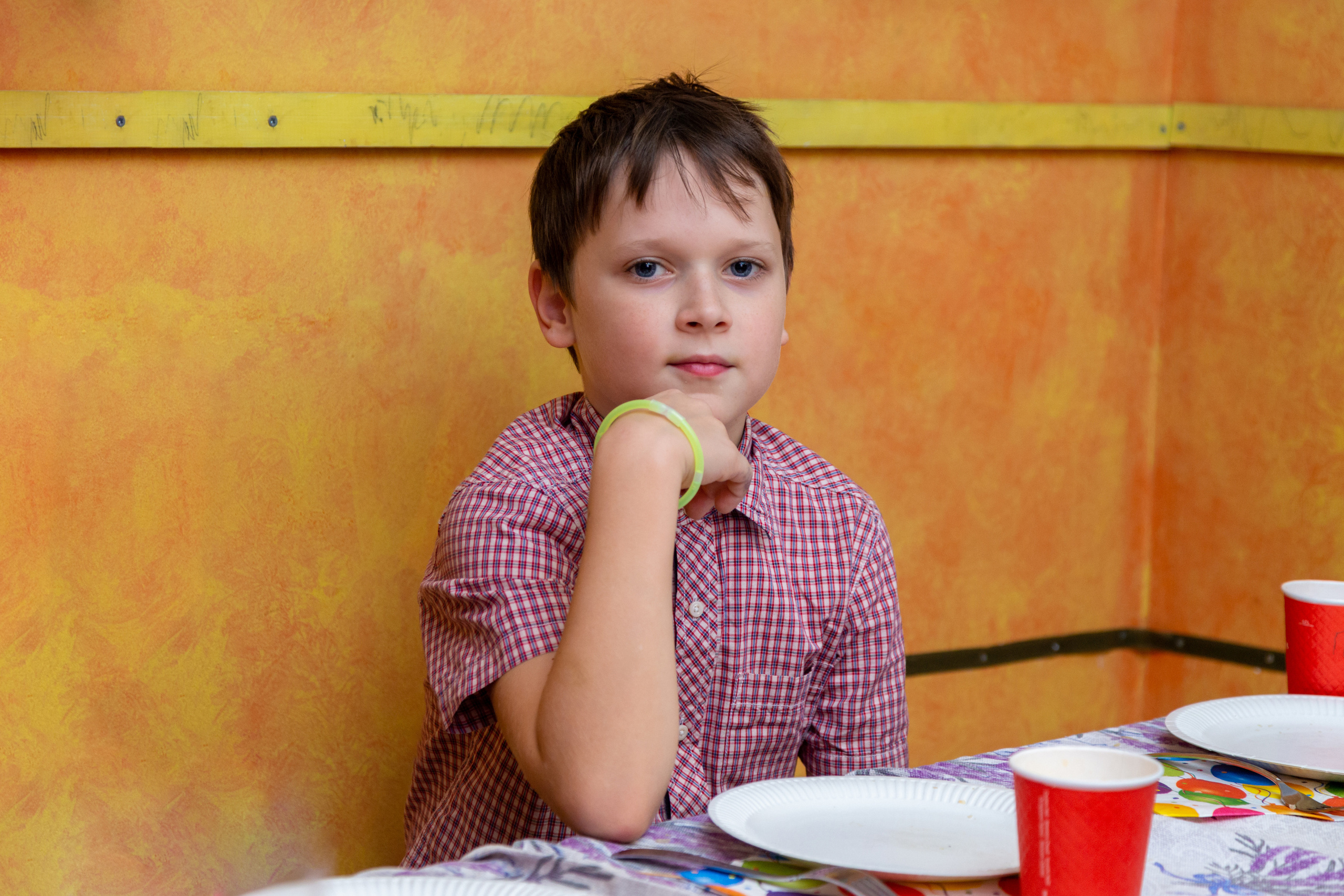 На дне рождении у Алисы. Семейный и детский фотограф в Санкт-Петербурге Пуликов Дмитрий