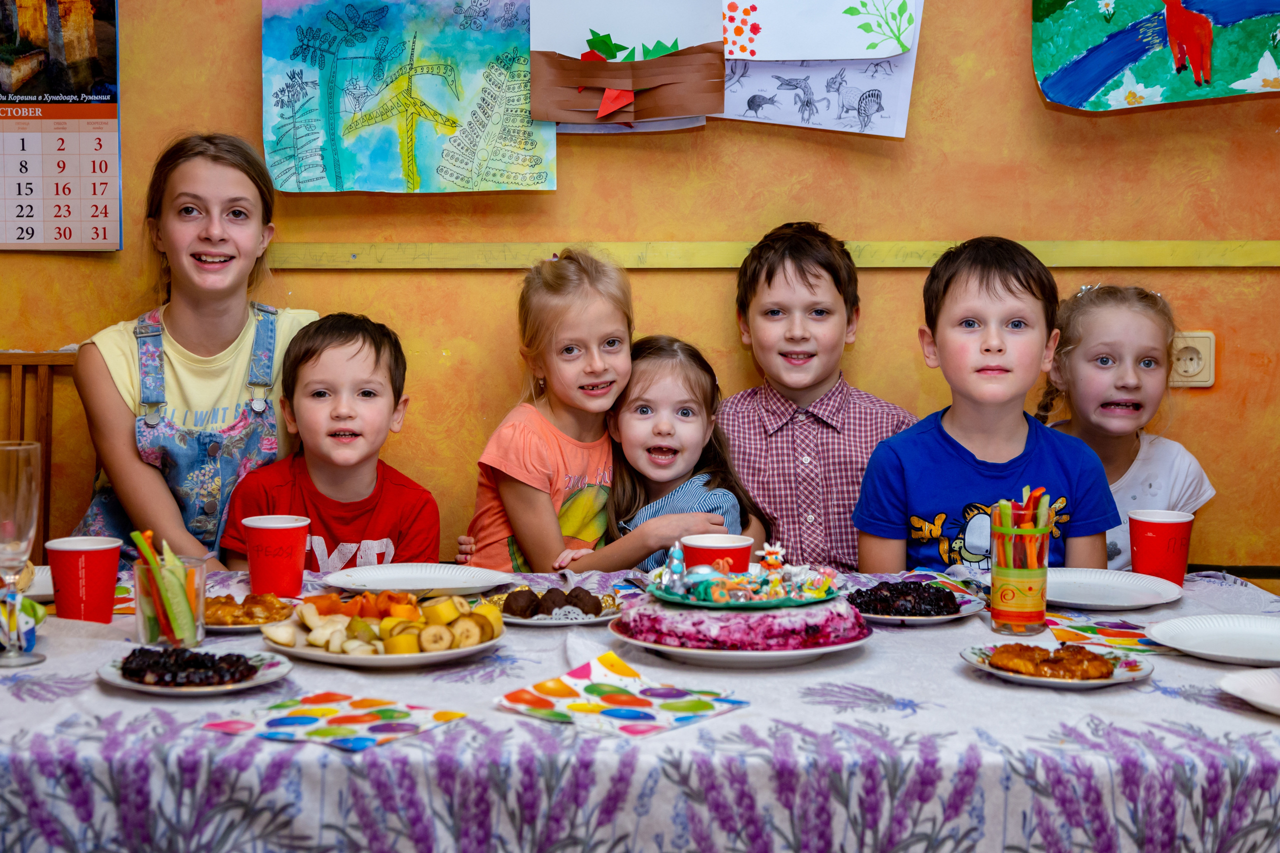 На дне рождении у Алисы. Семейный и детский фотограф в Санкт-Петербурге Пуликов Дмитрий