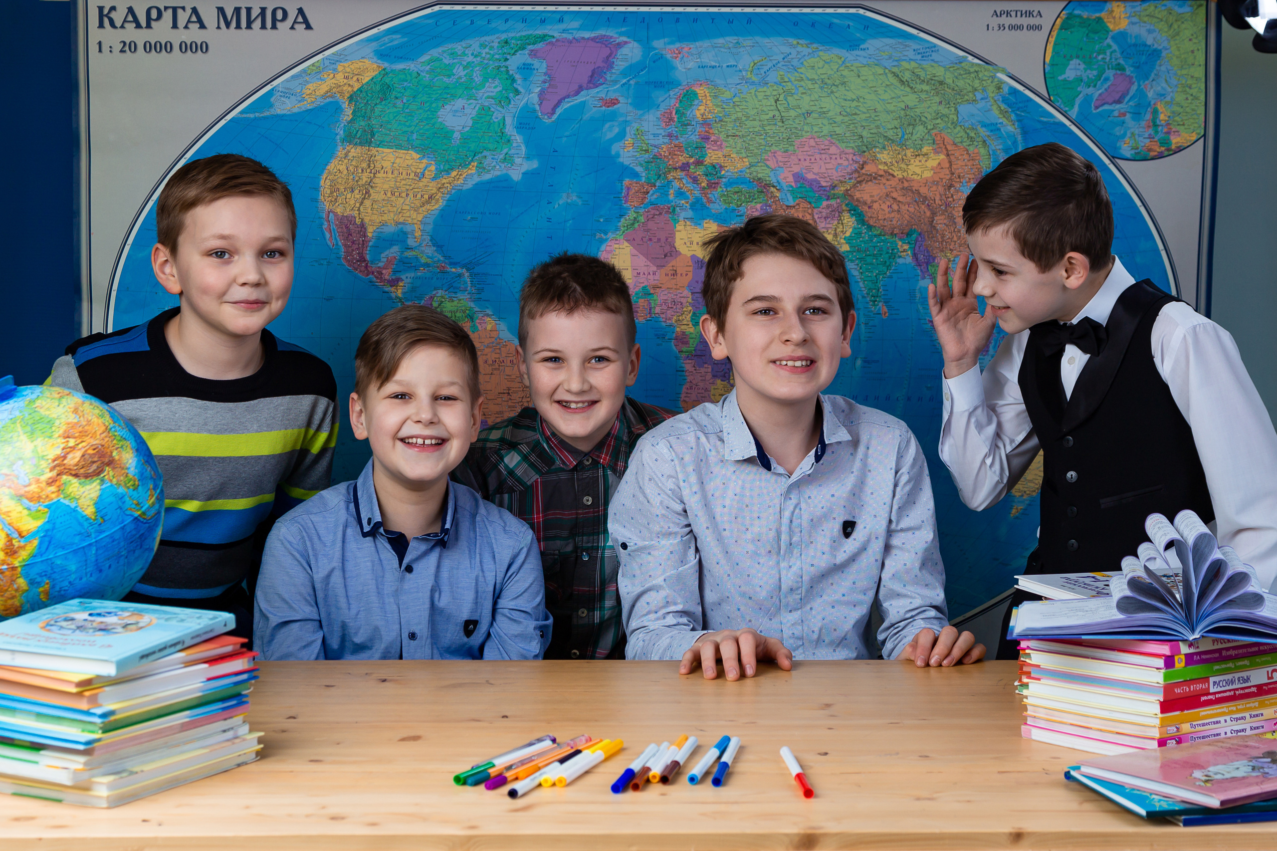 4 класс. Семейный и детский фотограф в Санкт-Петербурге Пуликов Дмитрий