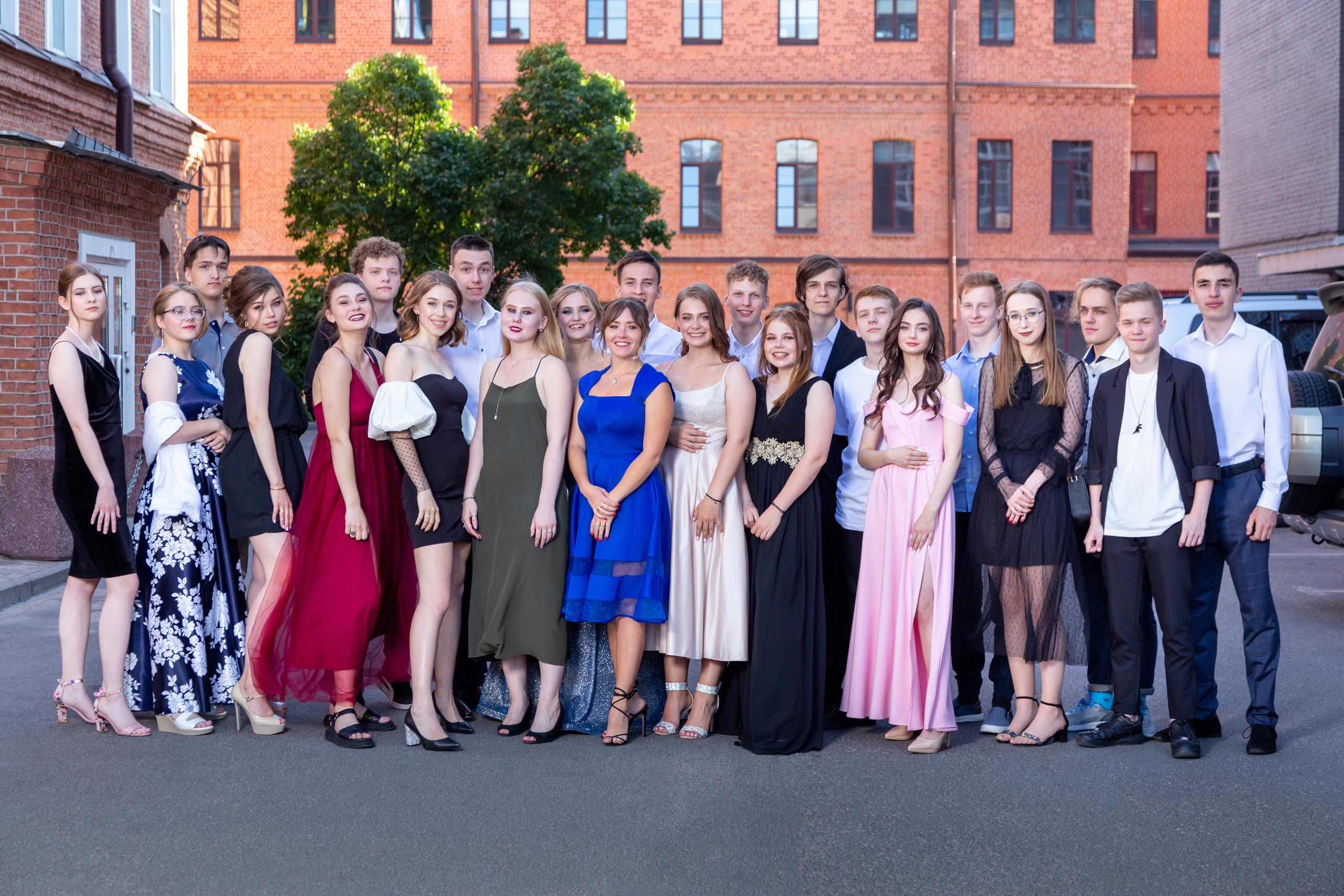 Выпускной. Семейный и детский фотограф в Санкт-Петербурге Пуликов Дмитрий