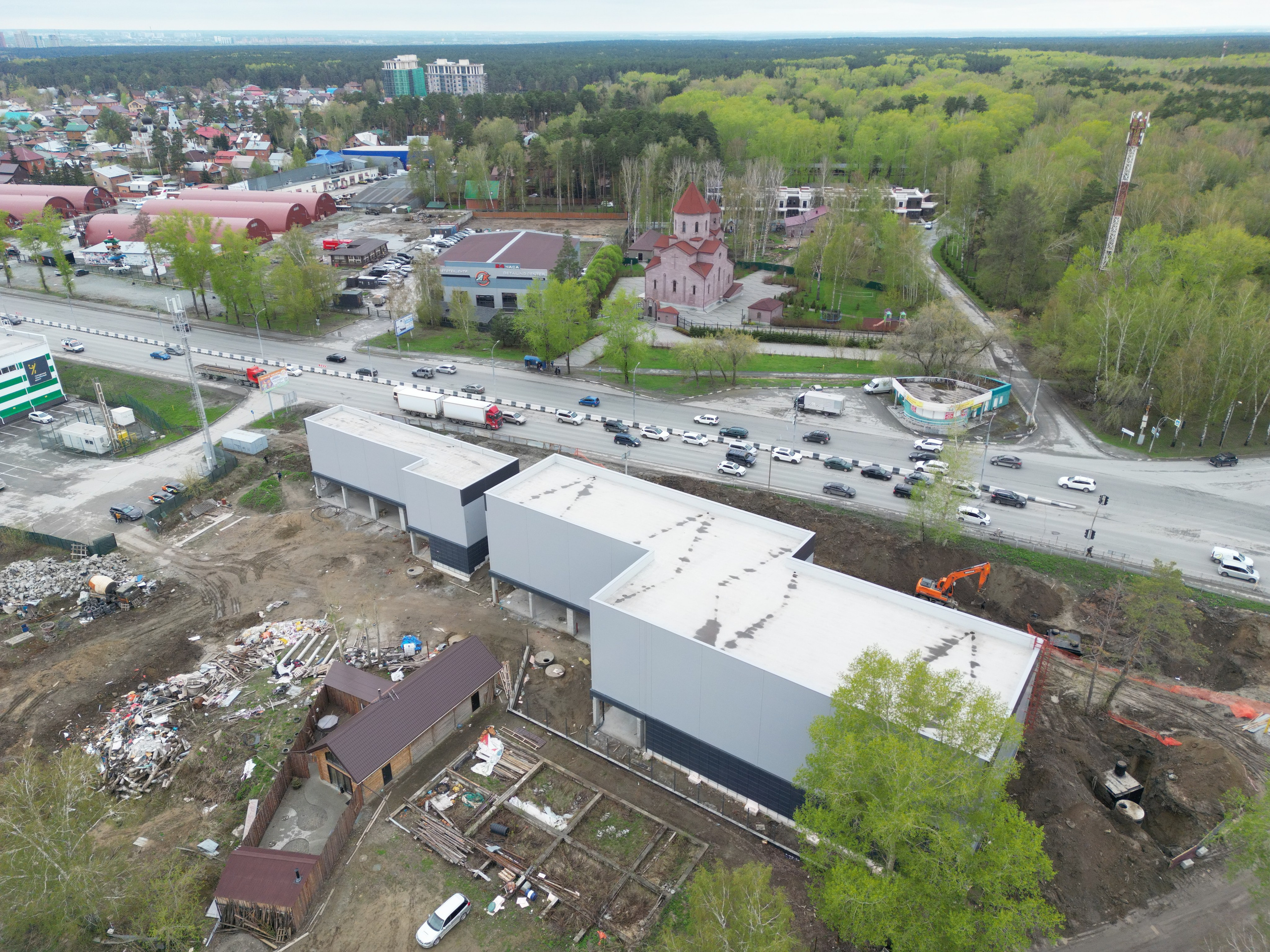 Кровля. Mintonov's Film Studio