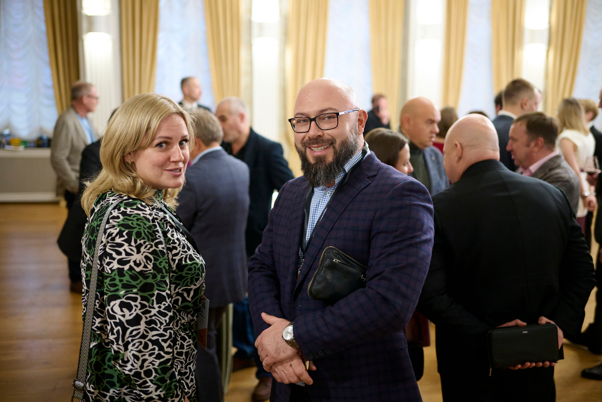 Репортажная съёмка юридической конференции В Питере LAW