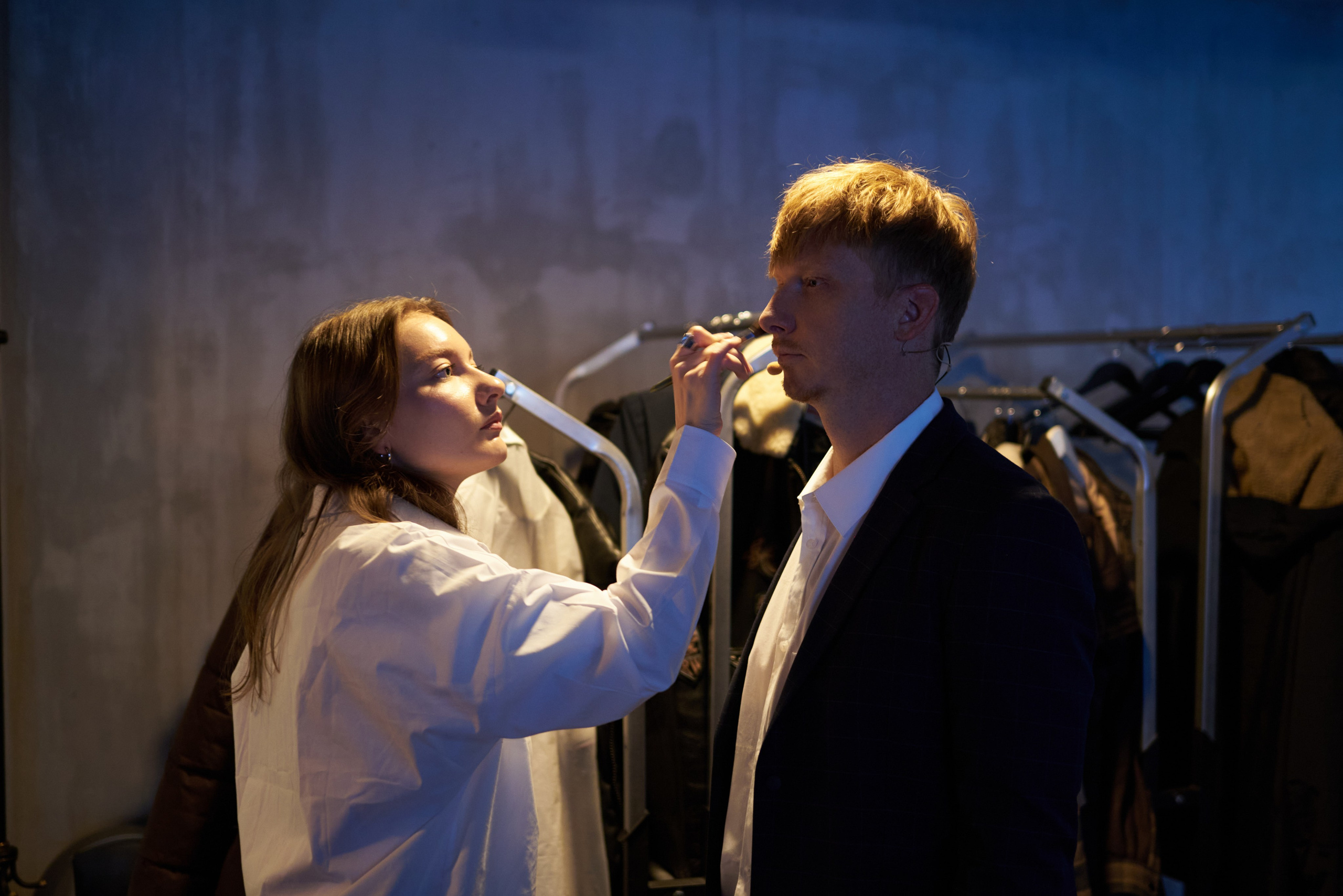 Backstage съёмка трансляции ВТБ Именные гранты 2025