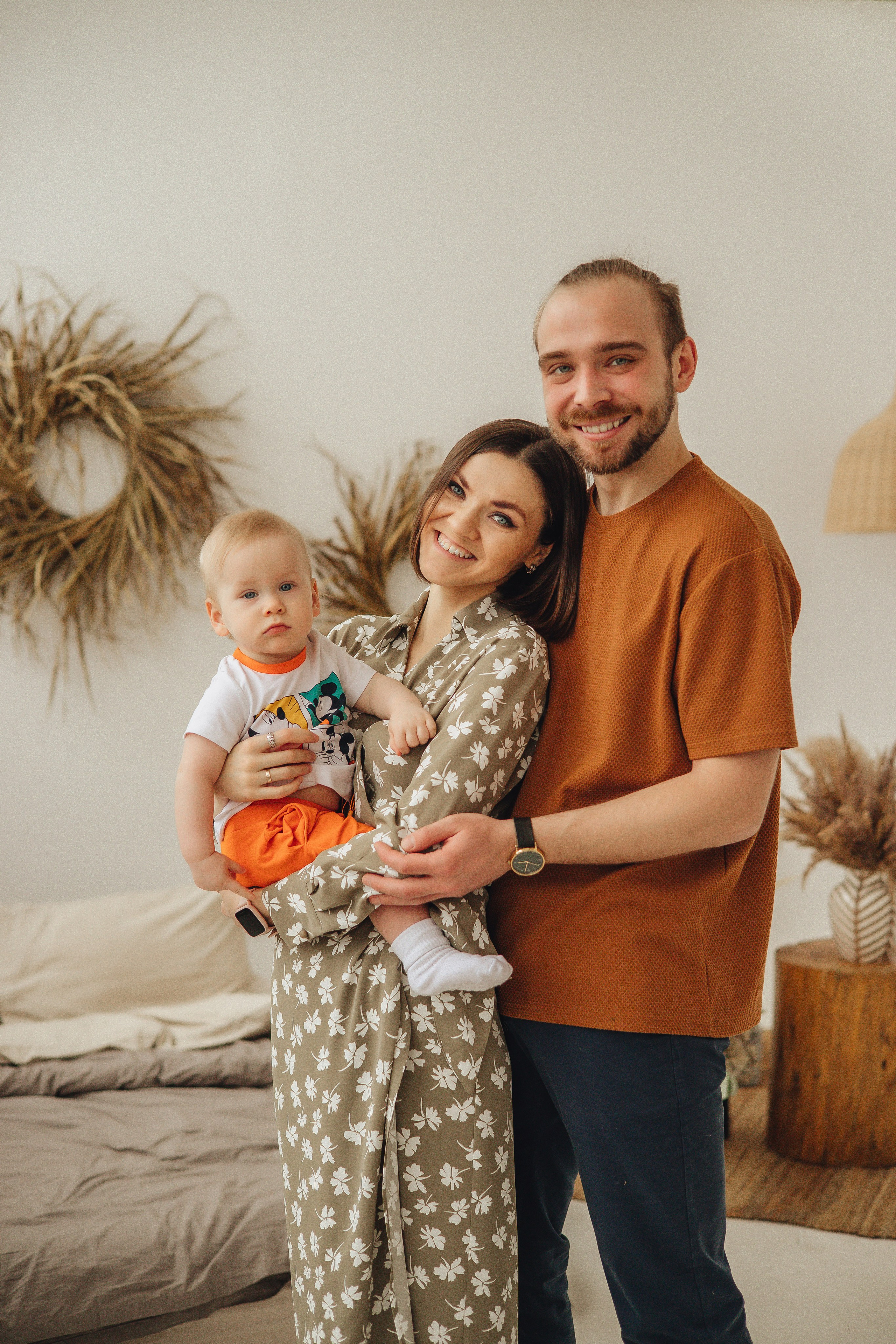 Света + Паша + Ярослав. Студия. Свадебный и семейный фотограф Пушкин Царское Село СПБ Питер Санкт-Петербург и Рязань Ольга Козлова