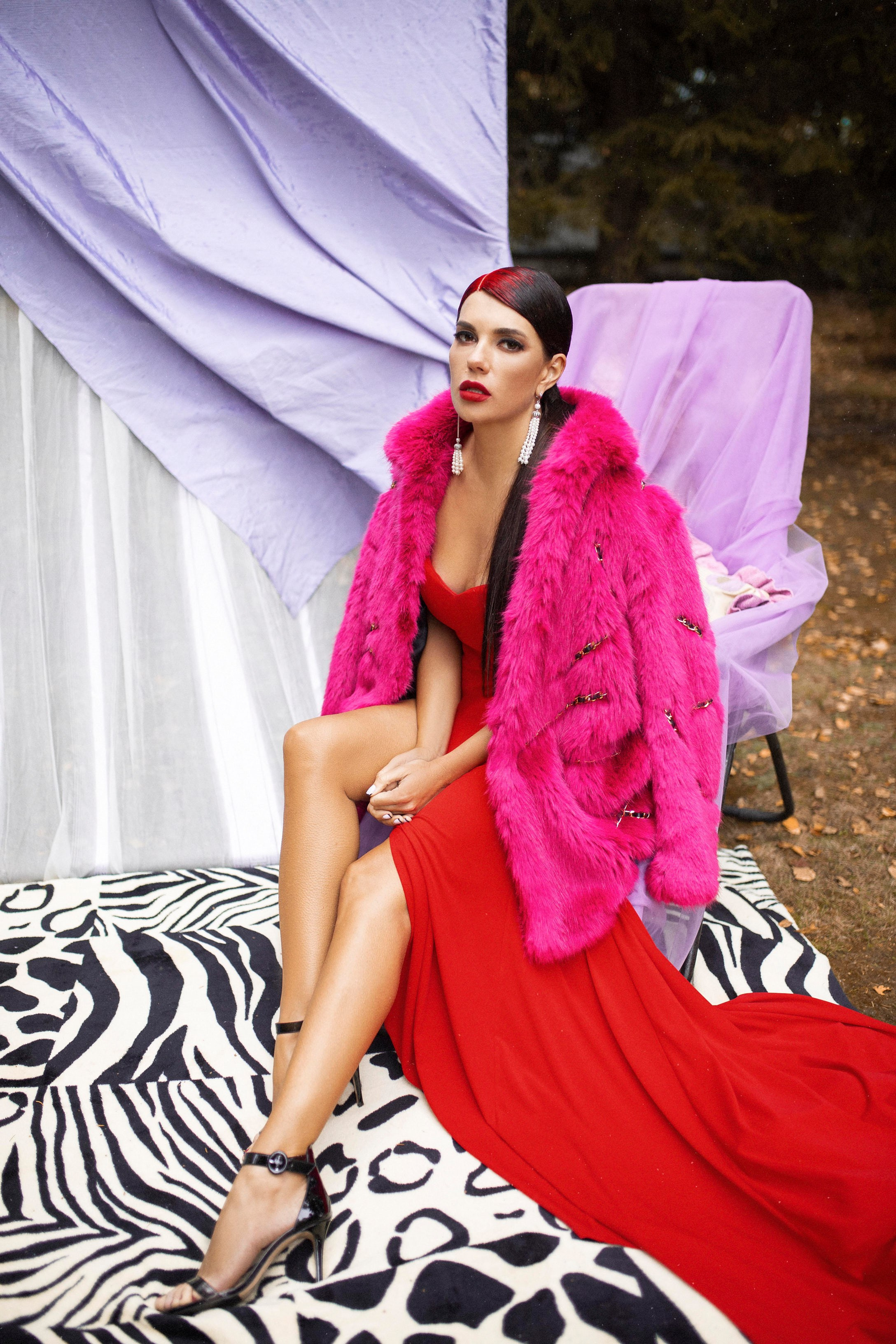 Fashion фотосессия в студии и на природе | Стиль и гармония в каждом снимке