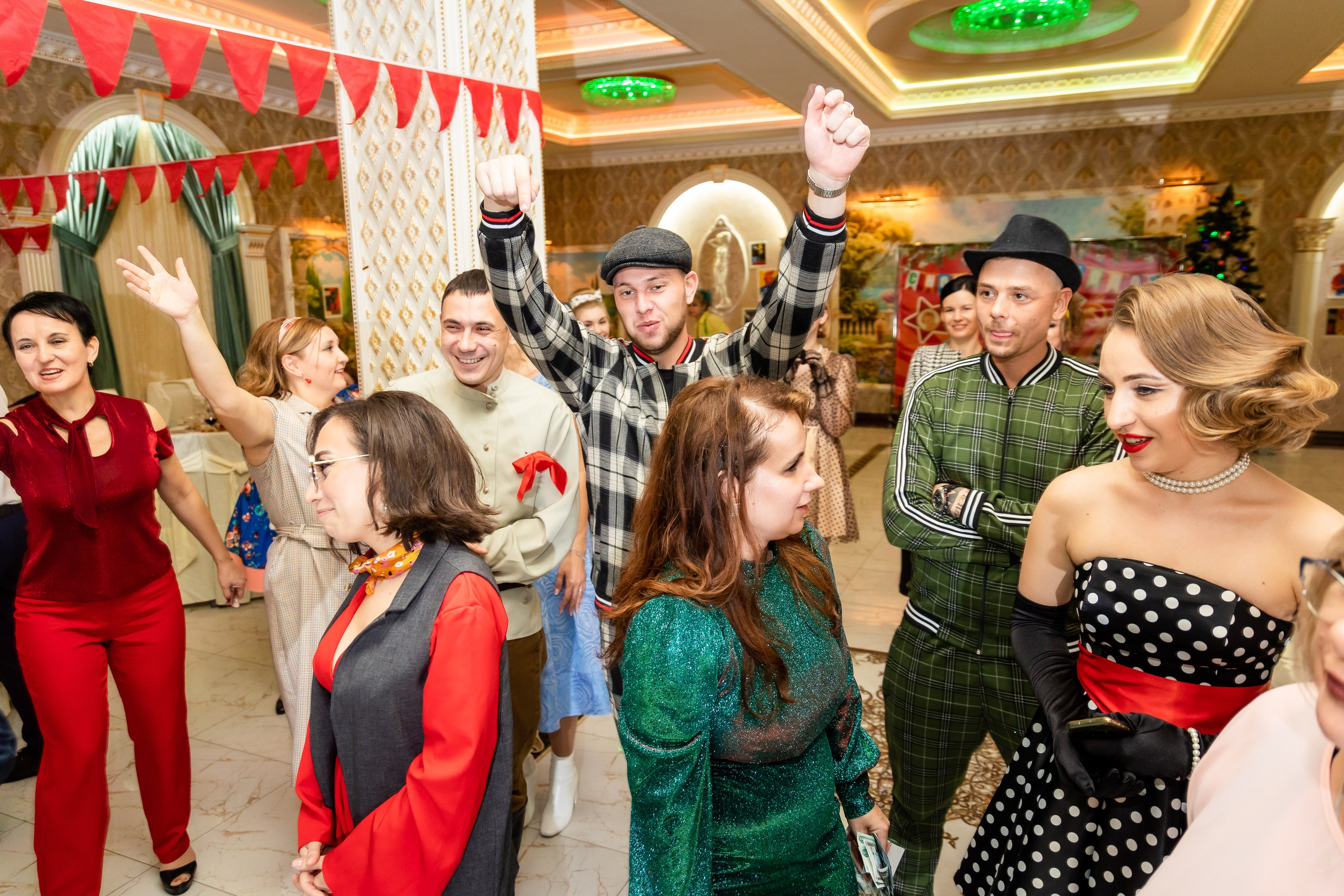 Новогодние корпоративы. Репортажный фотограф в Краснодаре Лагута Надежда