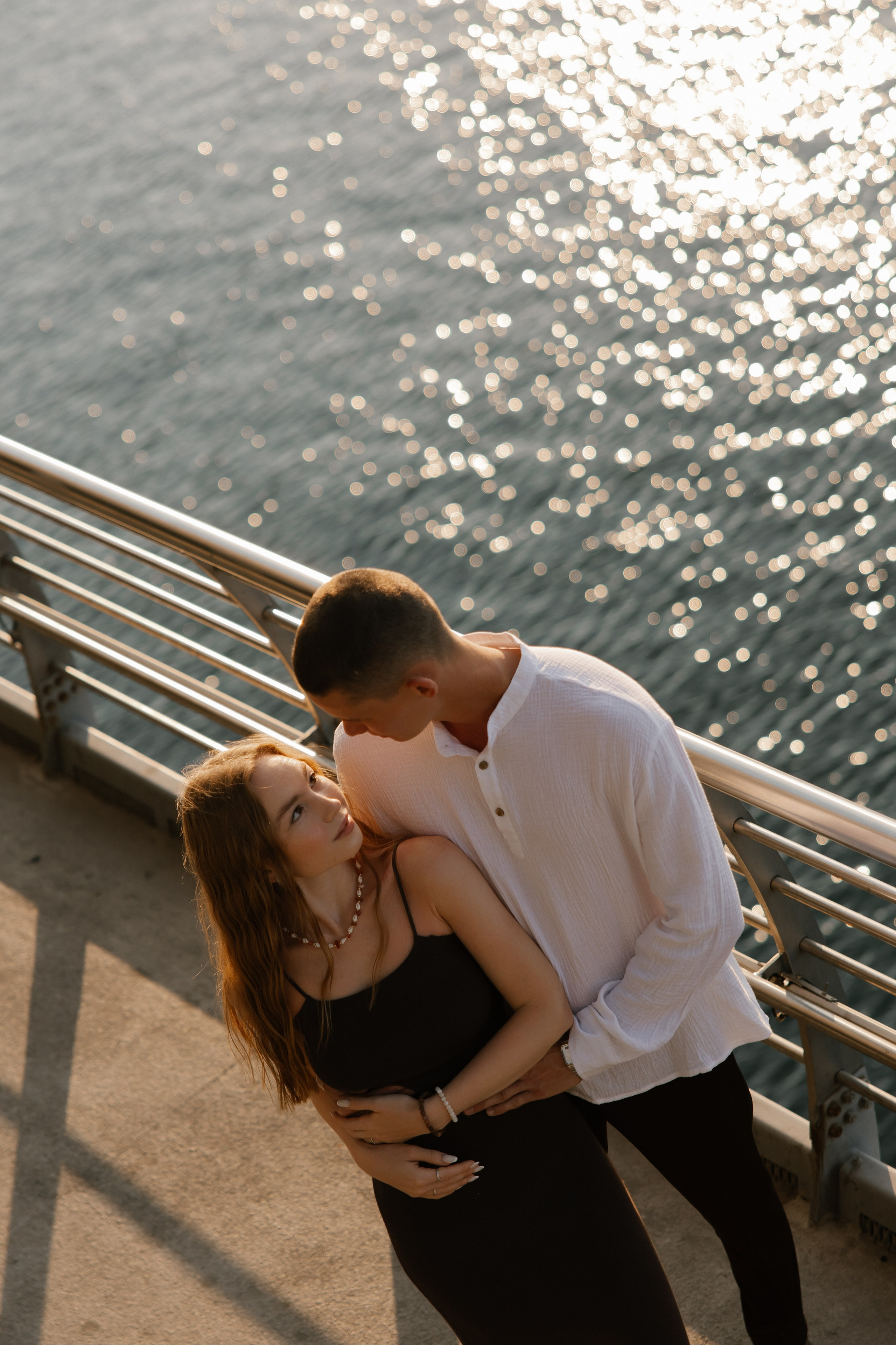 На рассвете