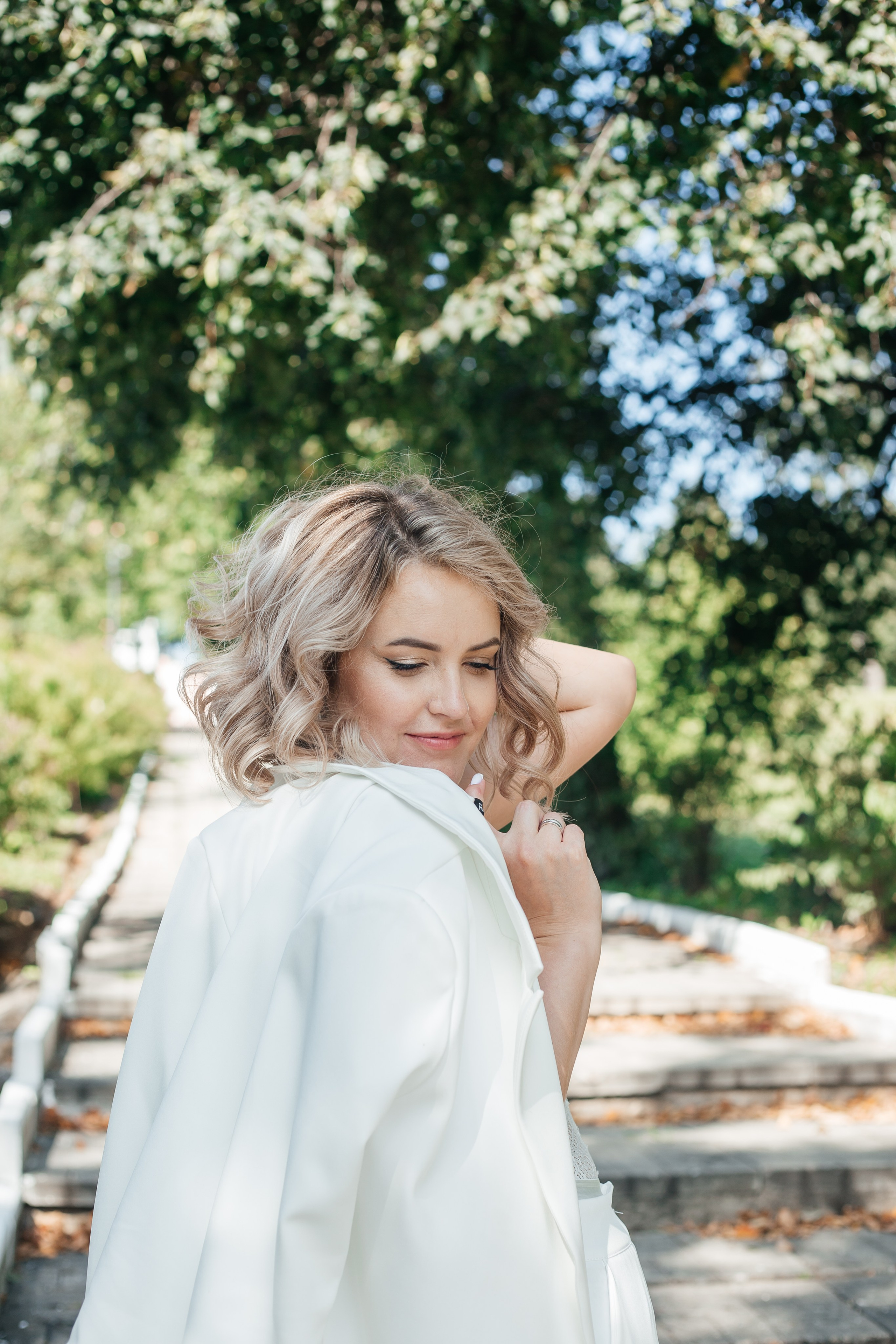 Свадебная прогулка в Усадьбе Марфино. Фотограф Дмитров и МО Валентина Халикова