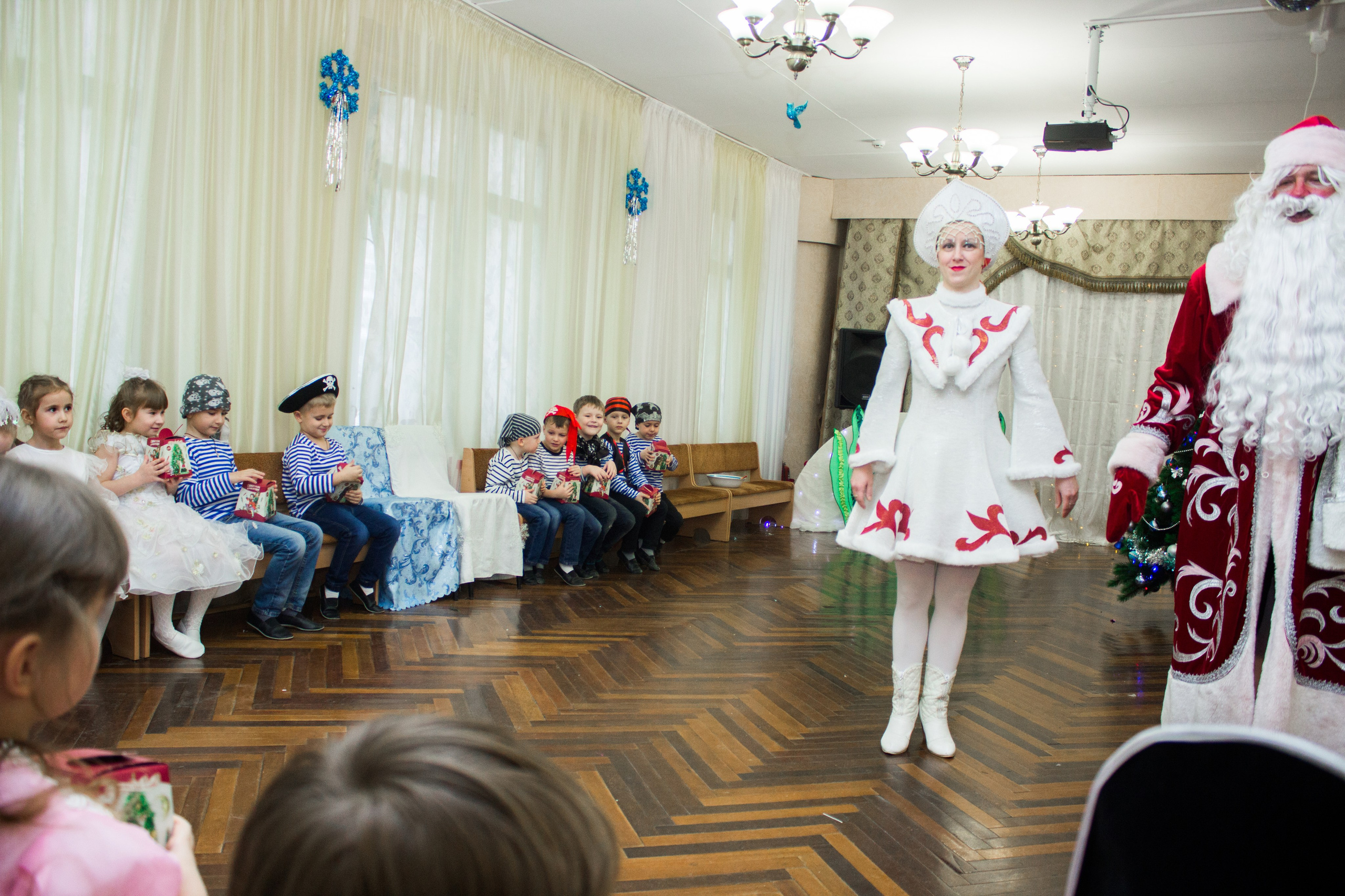 Новогодний утренник в детском саду. Детский и семейный фотограф, фотограф мероприятий Нижний Новгород