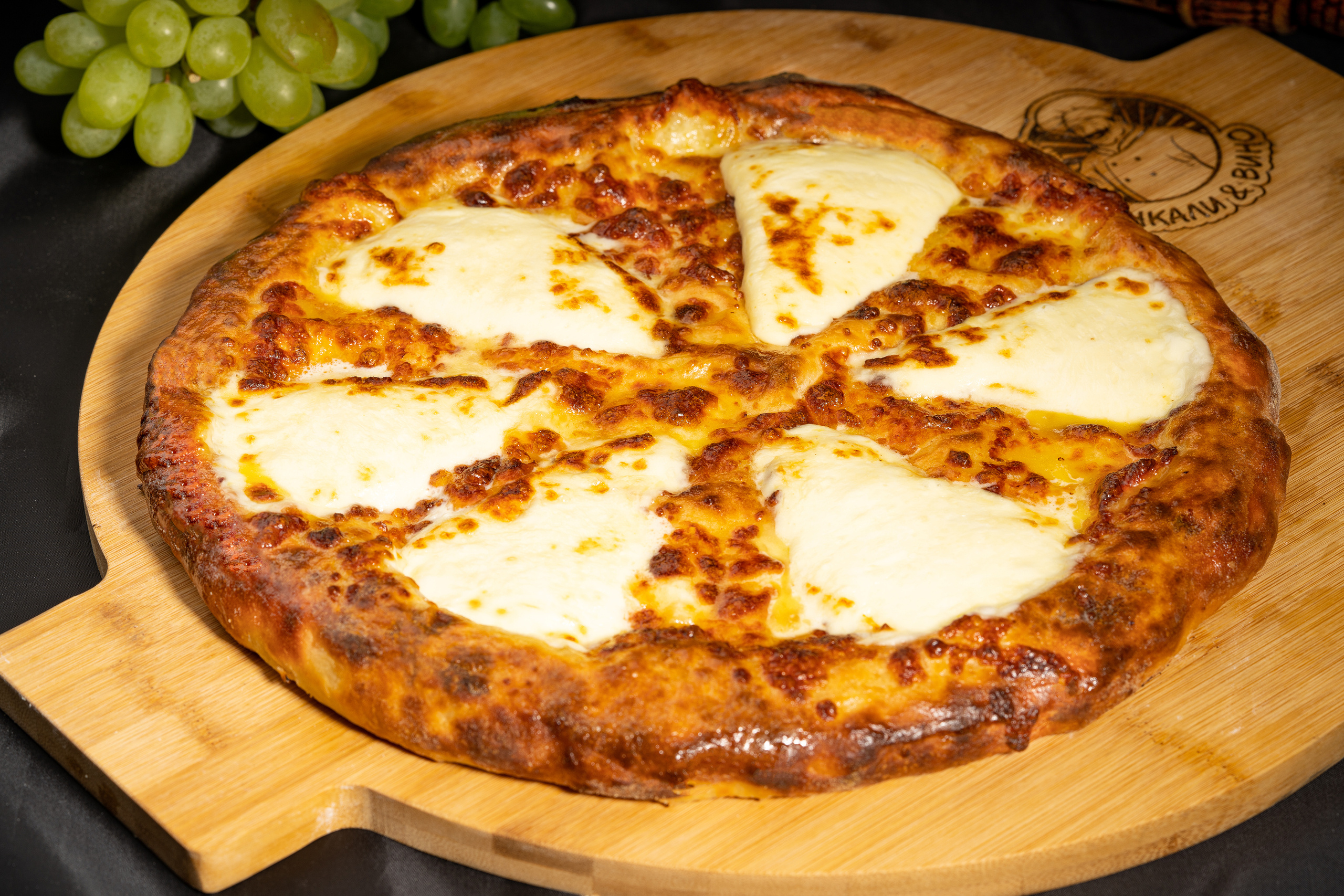 Пицца. Фуд фотография для меню 