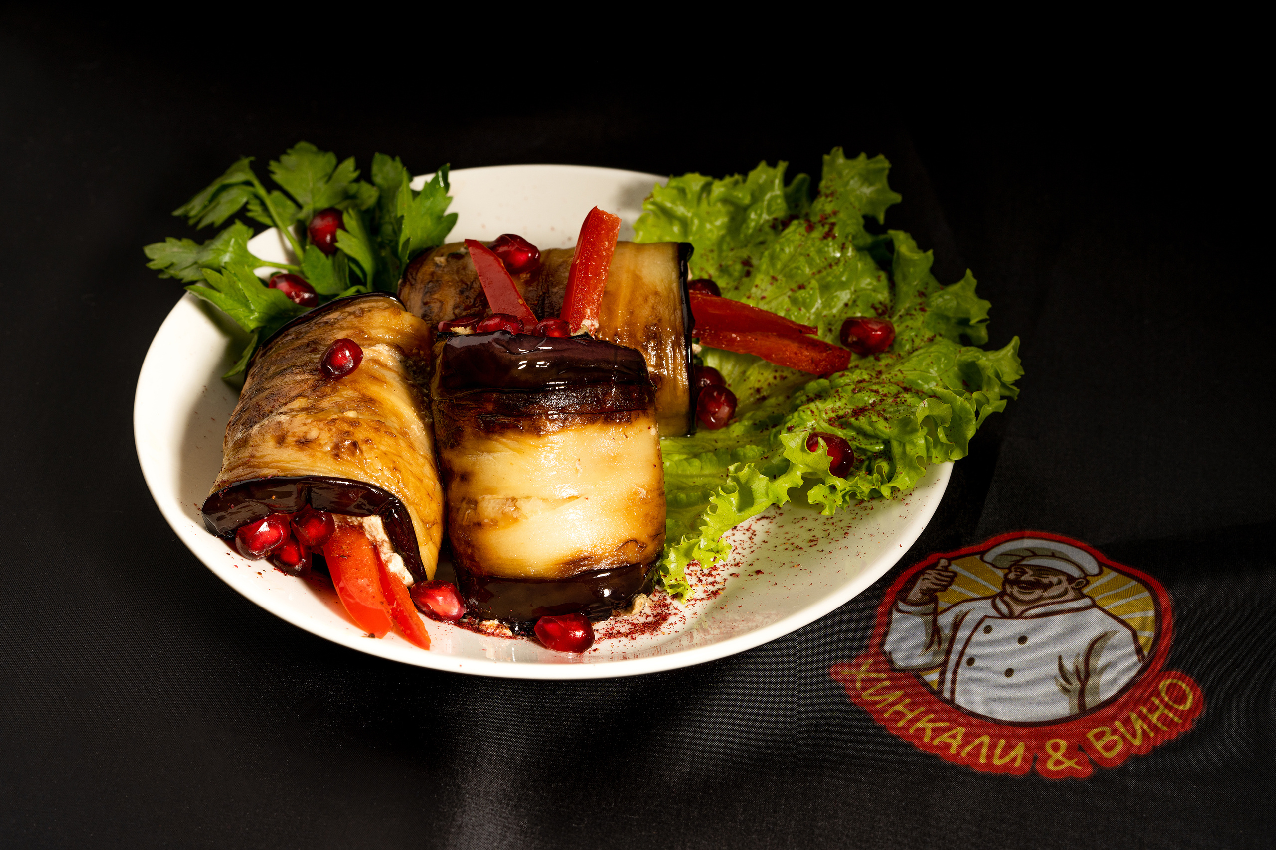 фуд съемка вкусных баклажанов в СПб и Выборге