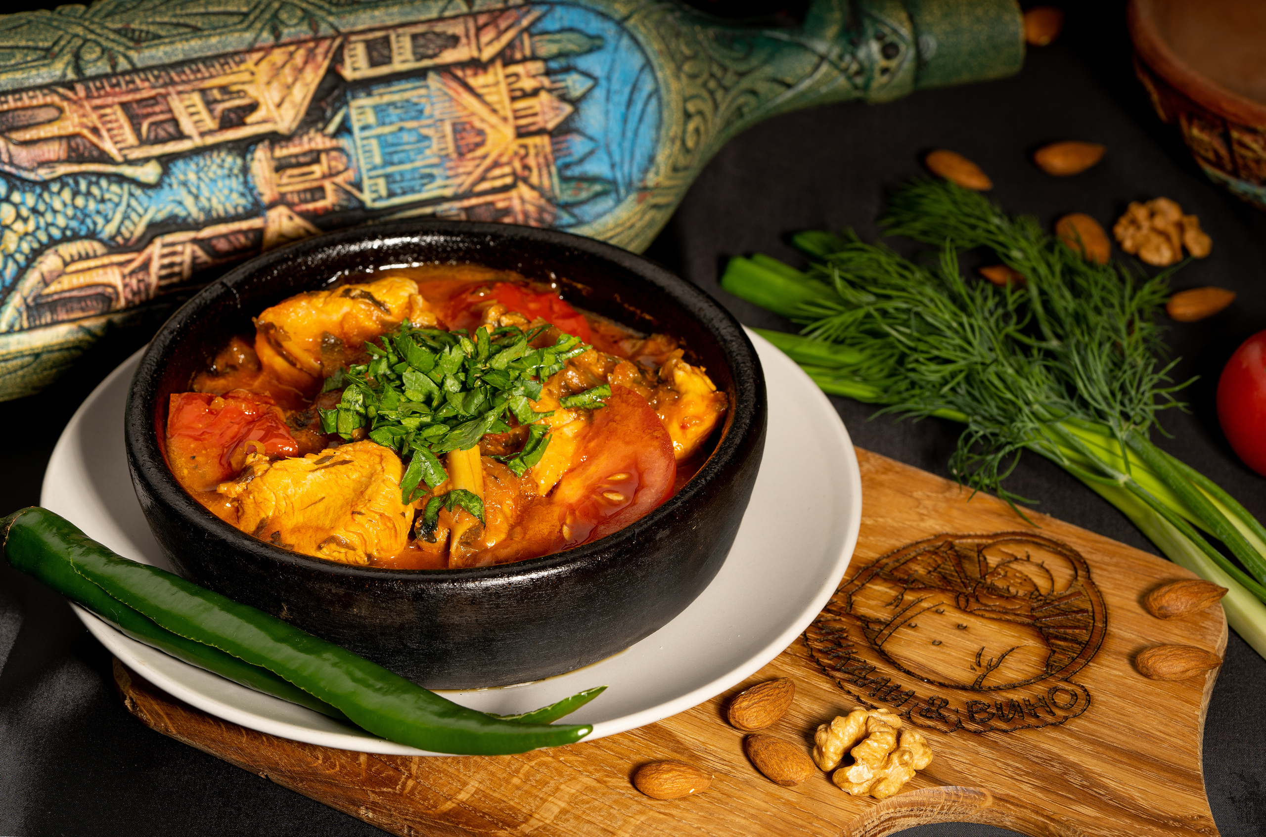 Фуд фотография для меню 