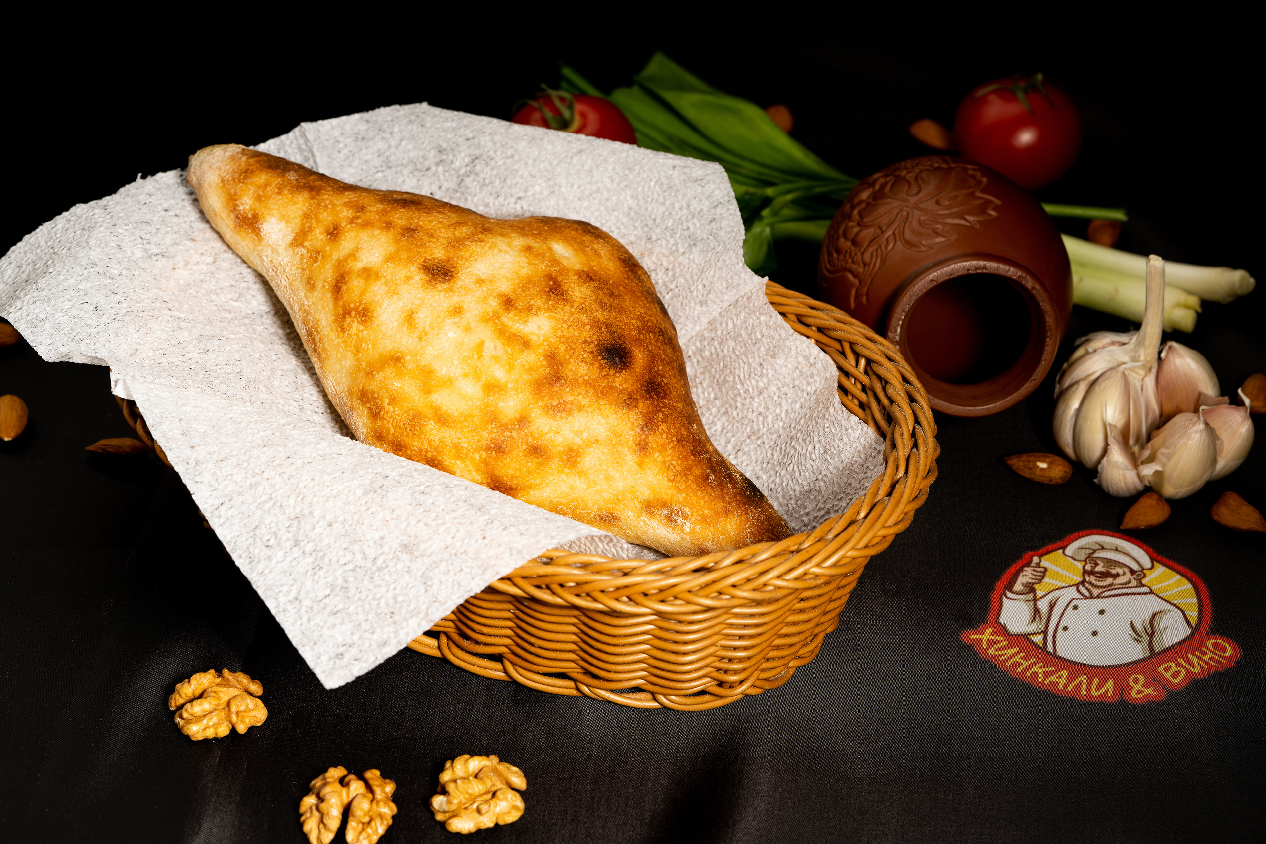 съемка вкусных круасанов для ресторанов и кондитерских 