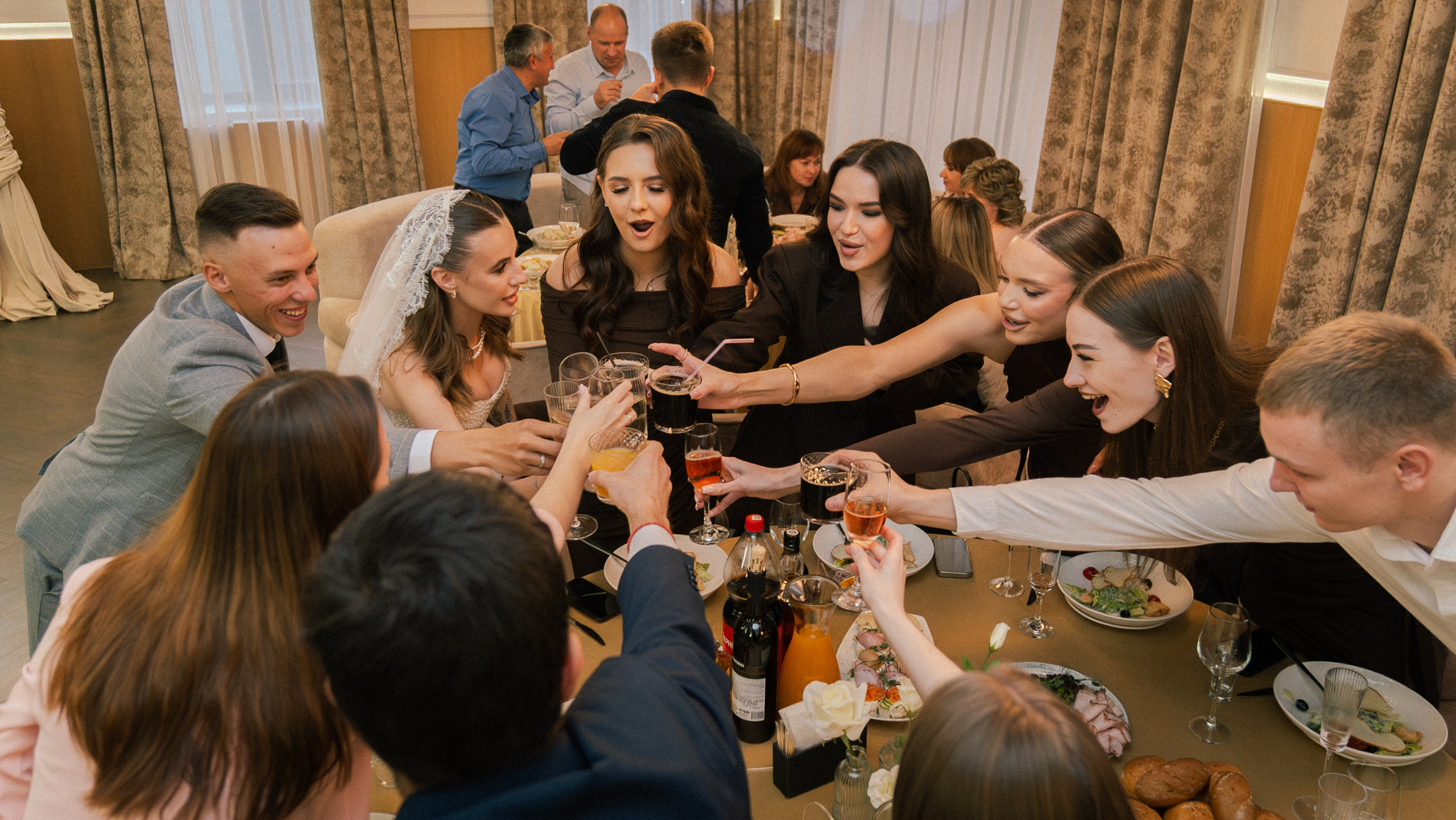 Денис и Галина. Фотограф и видеограф Андрей Кукишев