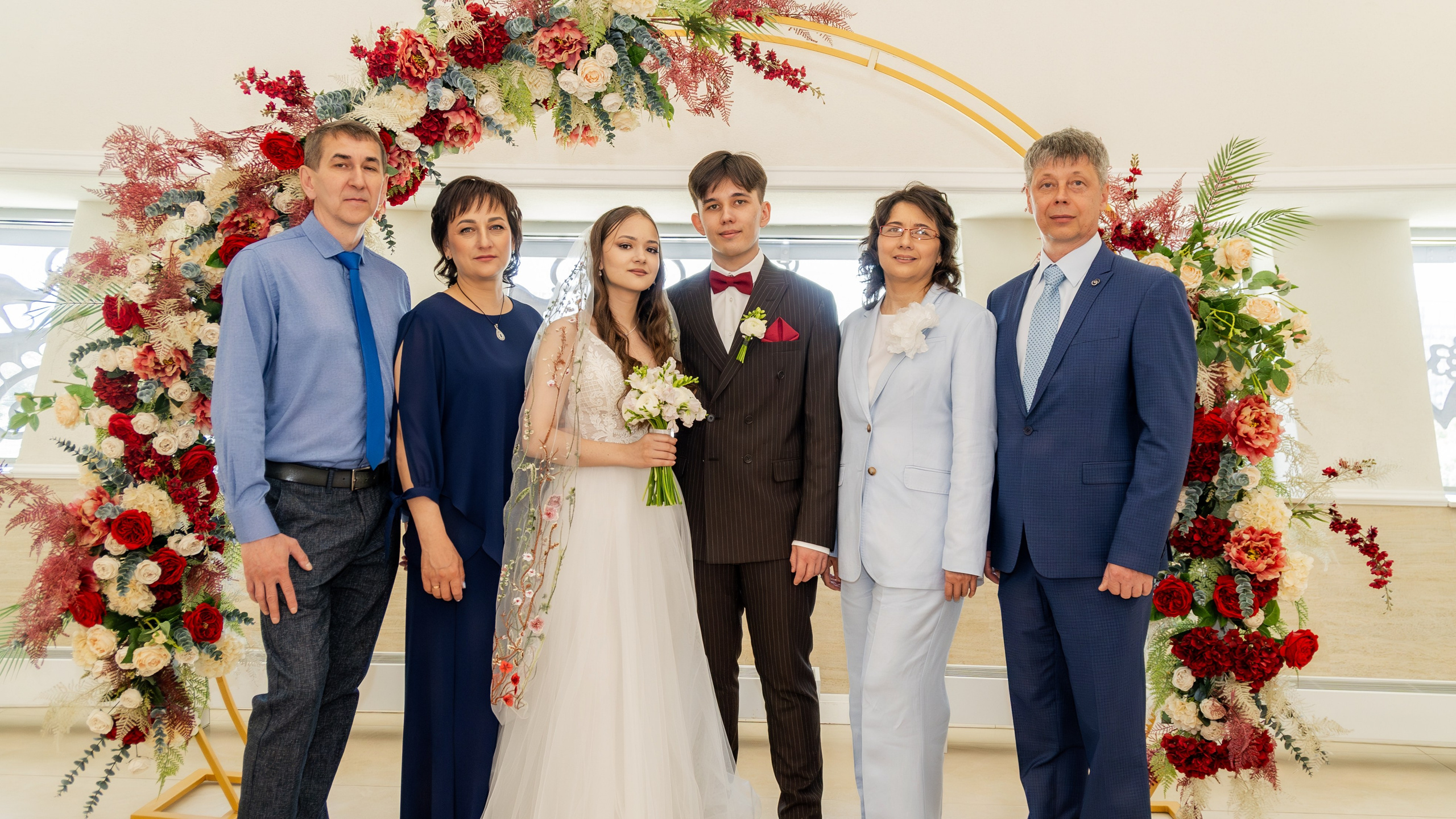 Алина и Арсений. Фотограф и видеограф Андрей Кукишев