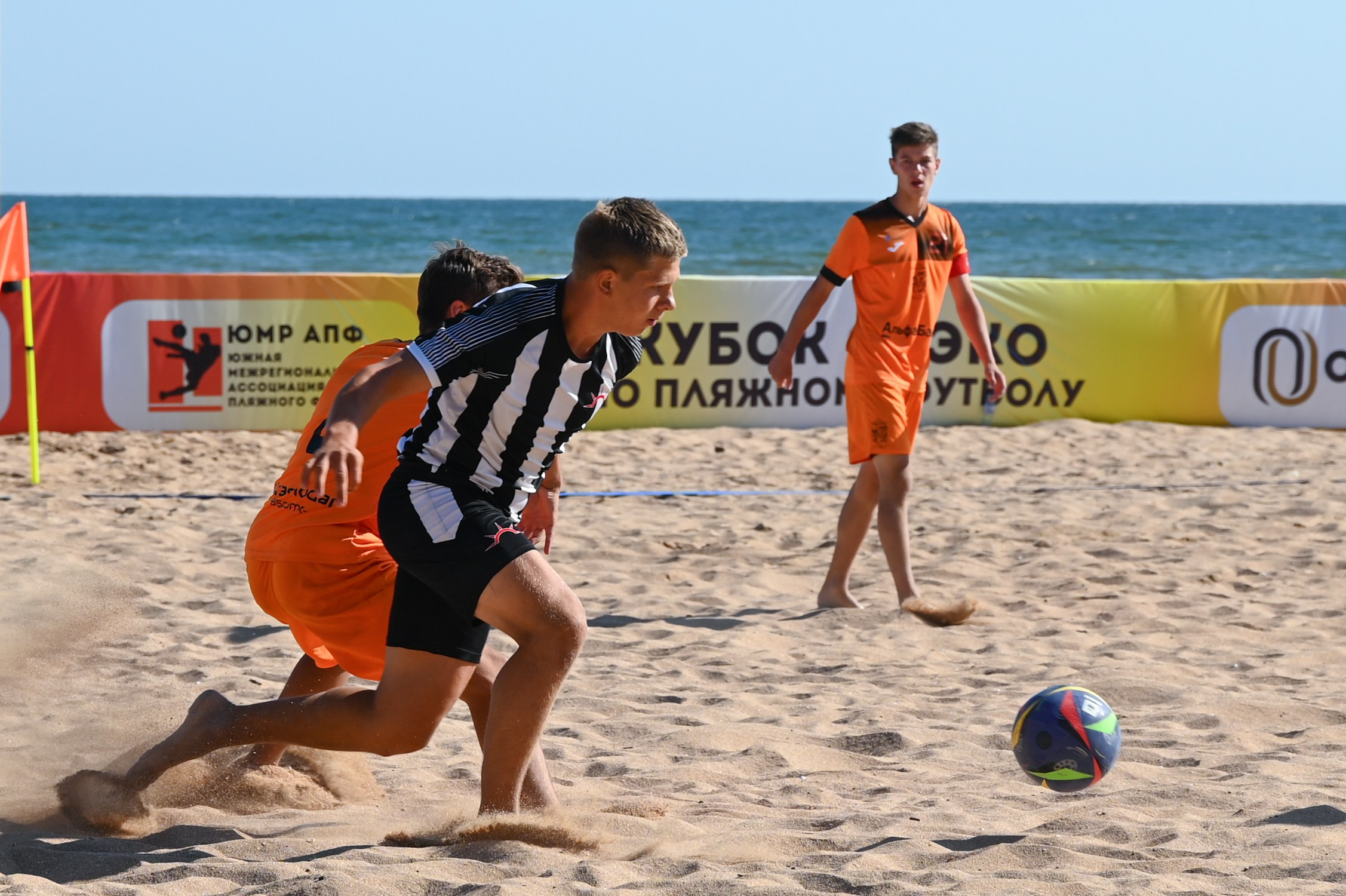 Пляжный футбол. Детонатор (Севастополь) — Краснодар-ЮМР | 18 августа 2024