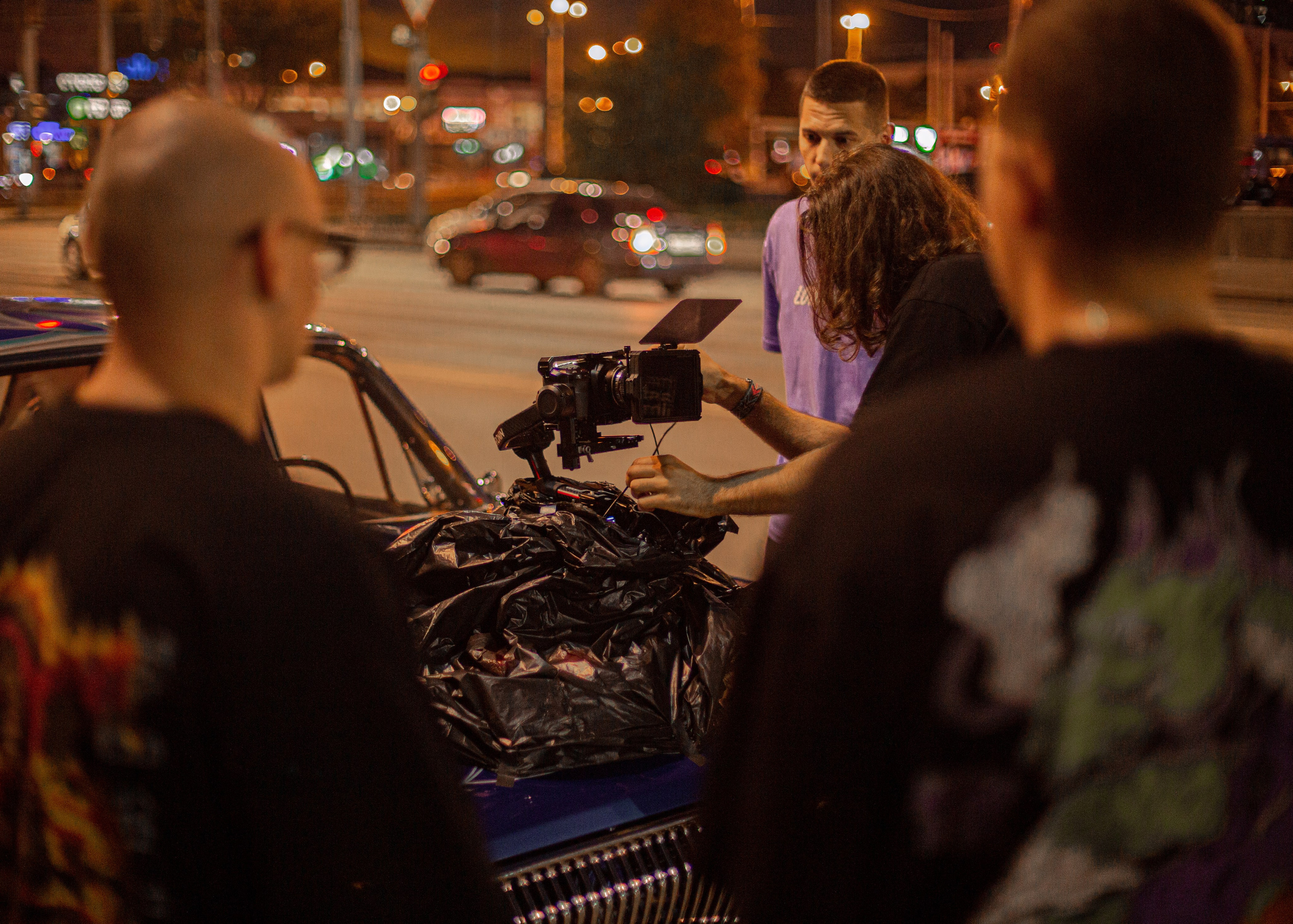 Backstage LOWRATION. Автомобильный фотограф в Екатеринбурге Сергей Эндерс