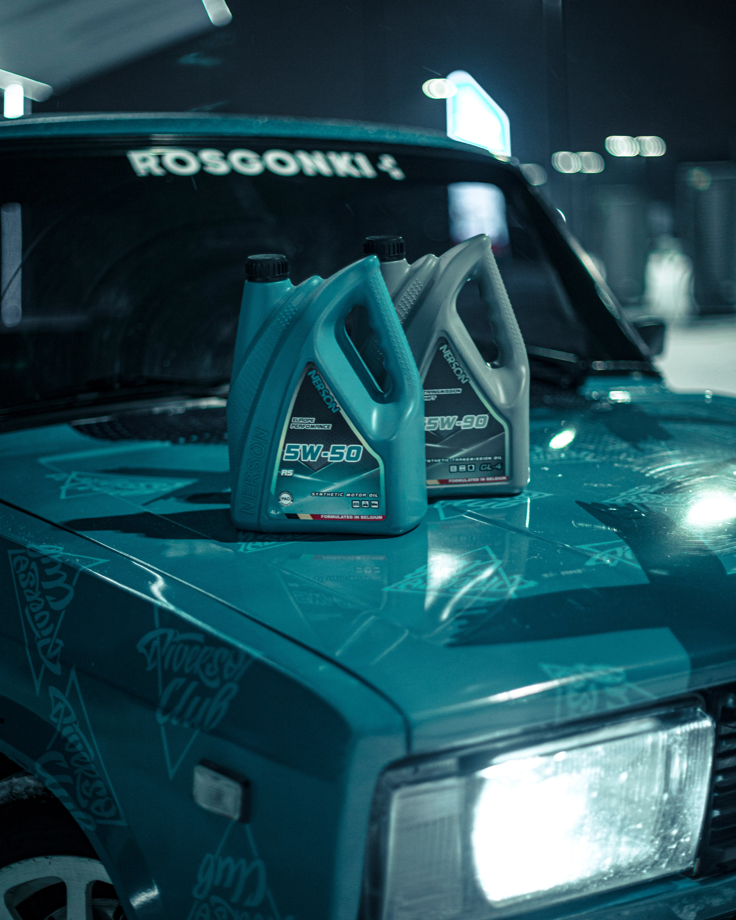 2105 Diverso х Nerson. Автомобильный фотограф в Екатеринбурге Сергей Эндерс