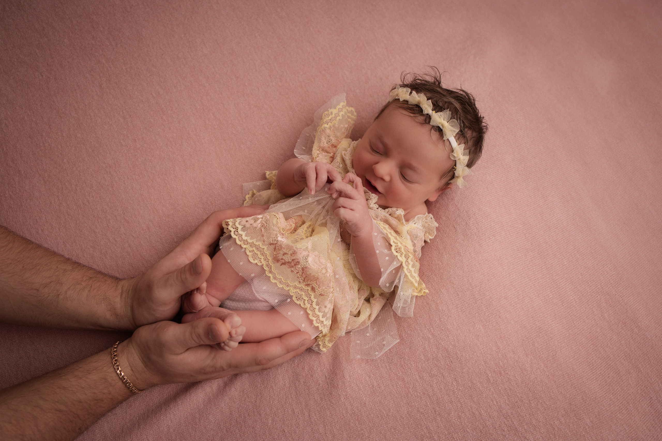 Первые дни. Фотослужба «Два Сердца»