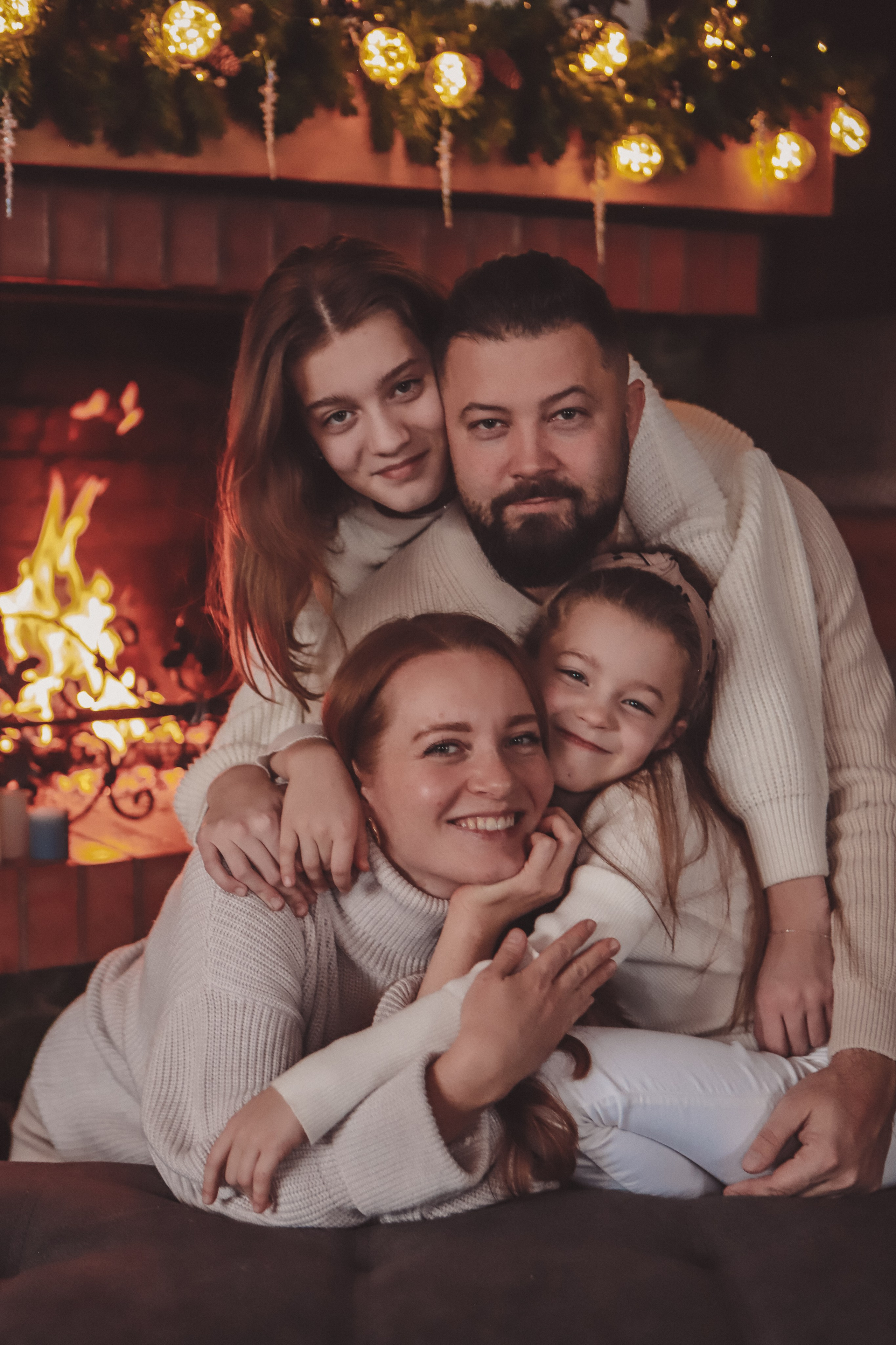 Фотопроект - Моменты счастья: проект в загородном коттедже. Семейный и женский фотограф Кемерово Мария Степ