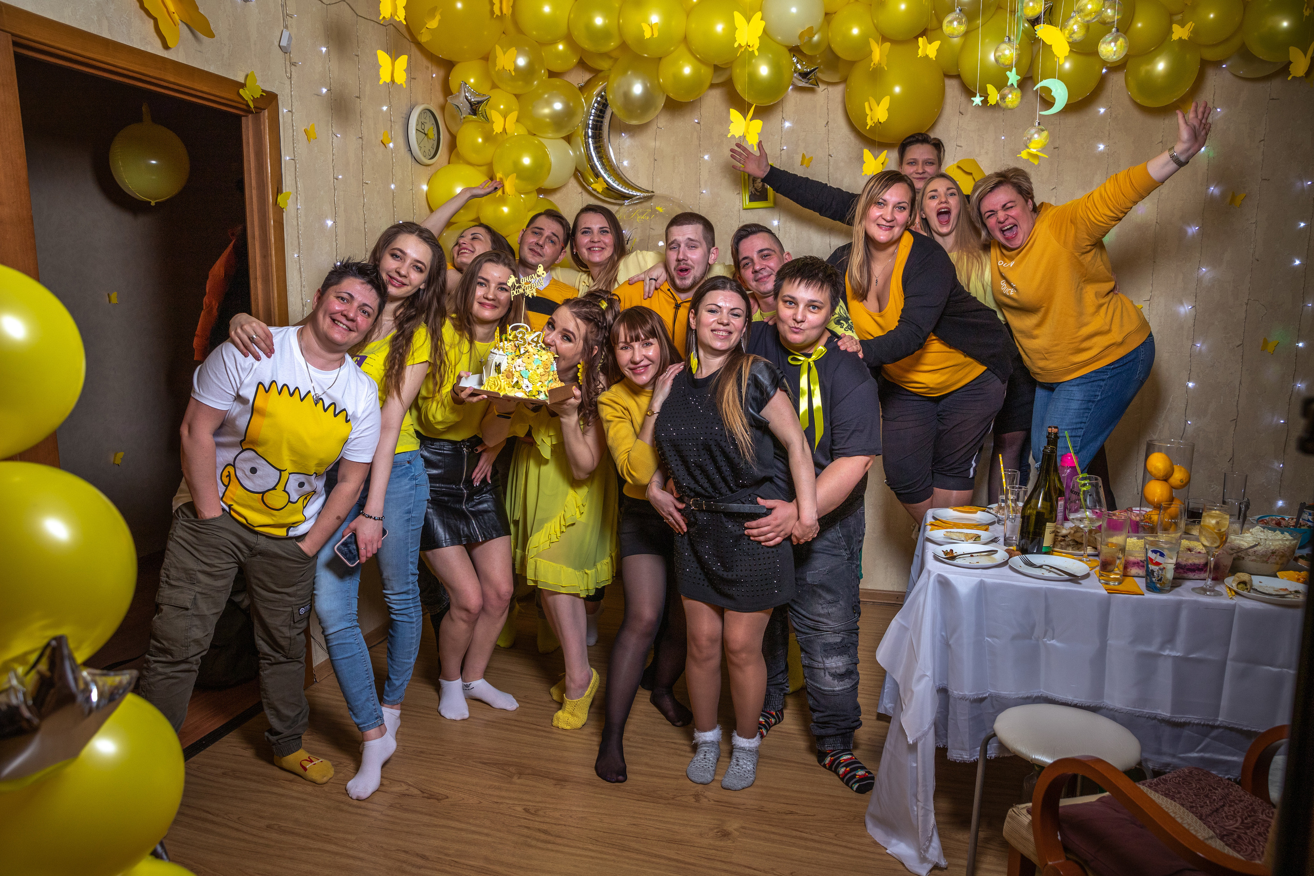 День рождения. Тархановский Павел Фото/Видео съёмка