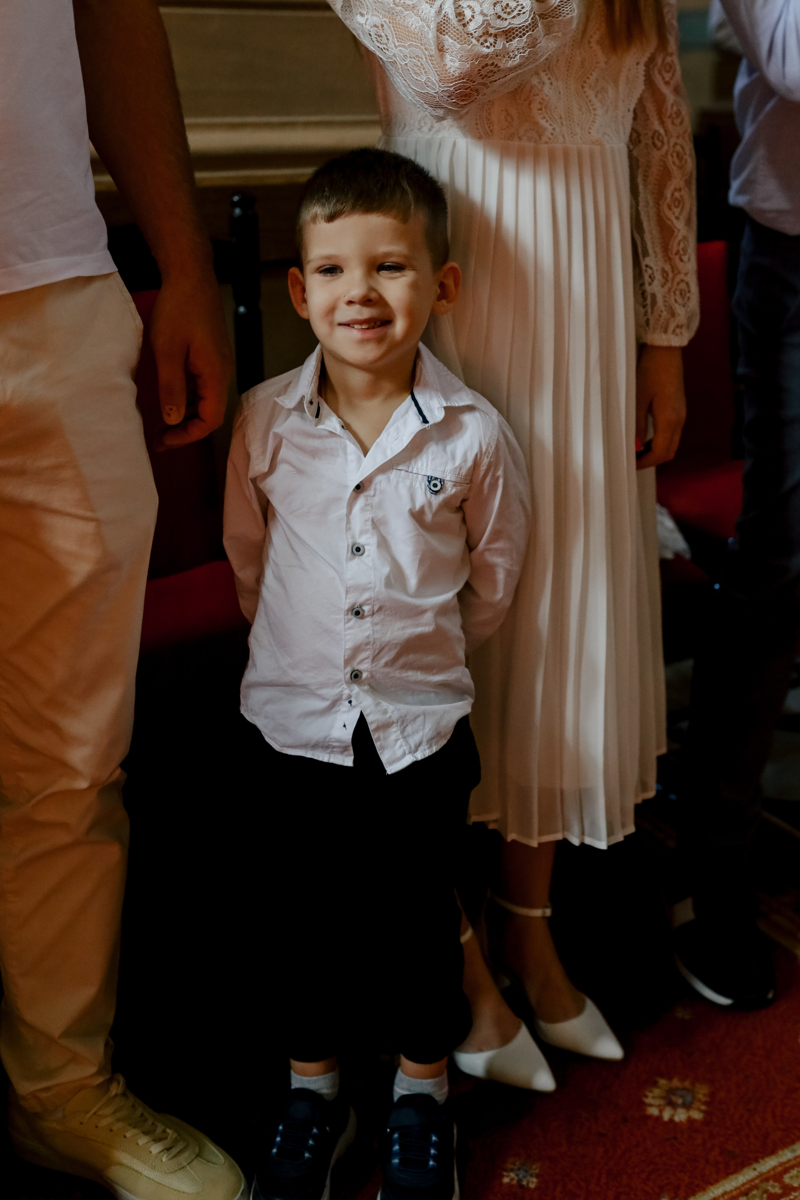 Крещение Эмилии. Свадебный и семейный фотограф в Варшаве