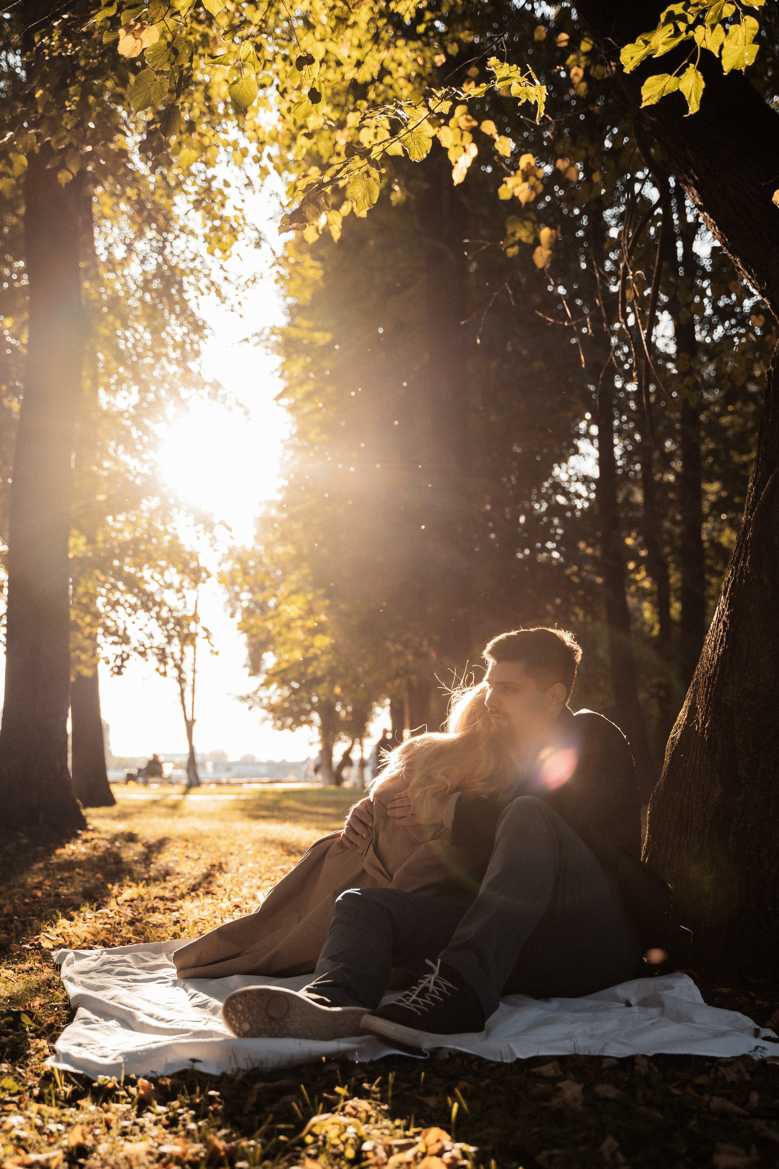Лена и Даниель. Фотограф Алина Филимонова Тверь