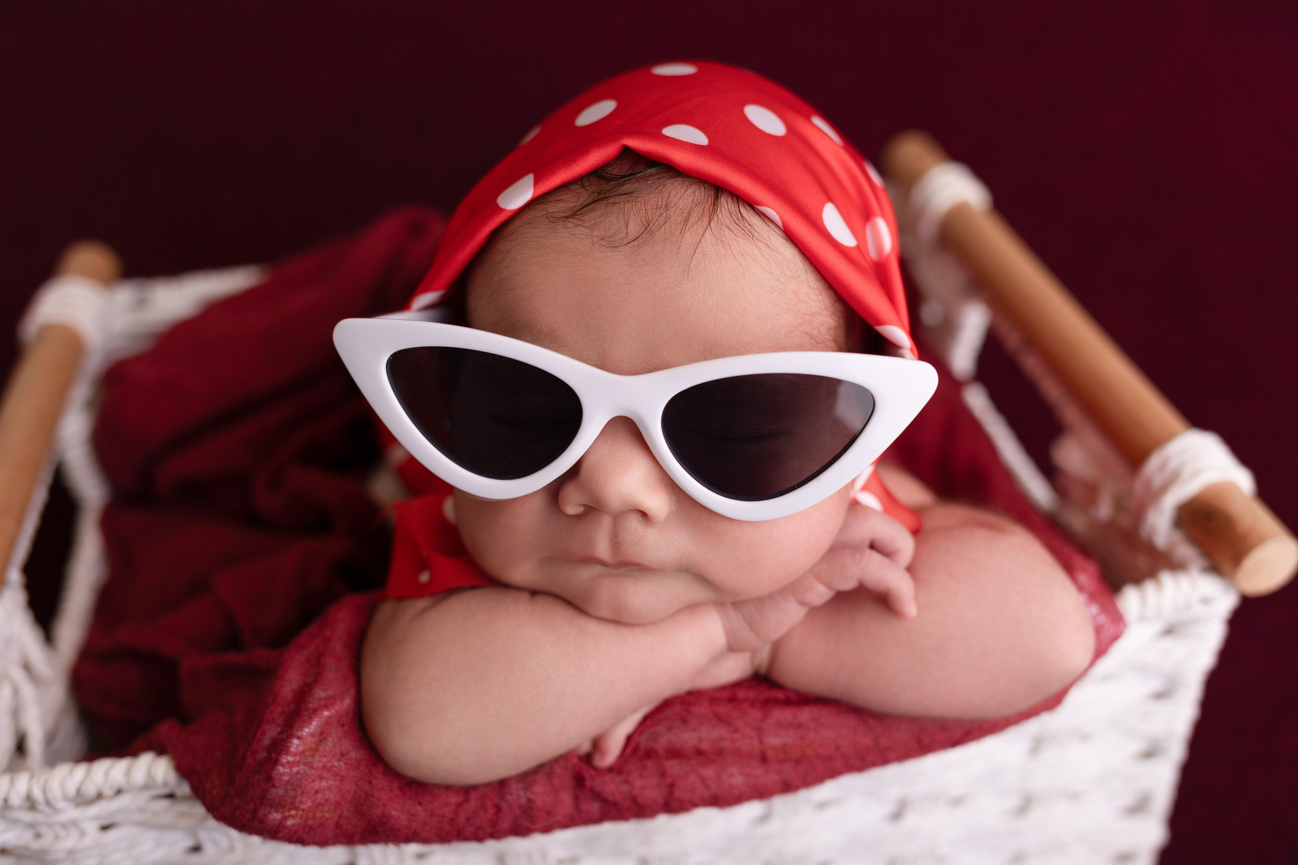 Newborn. Фотограф новорождённых в Самаре