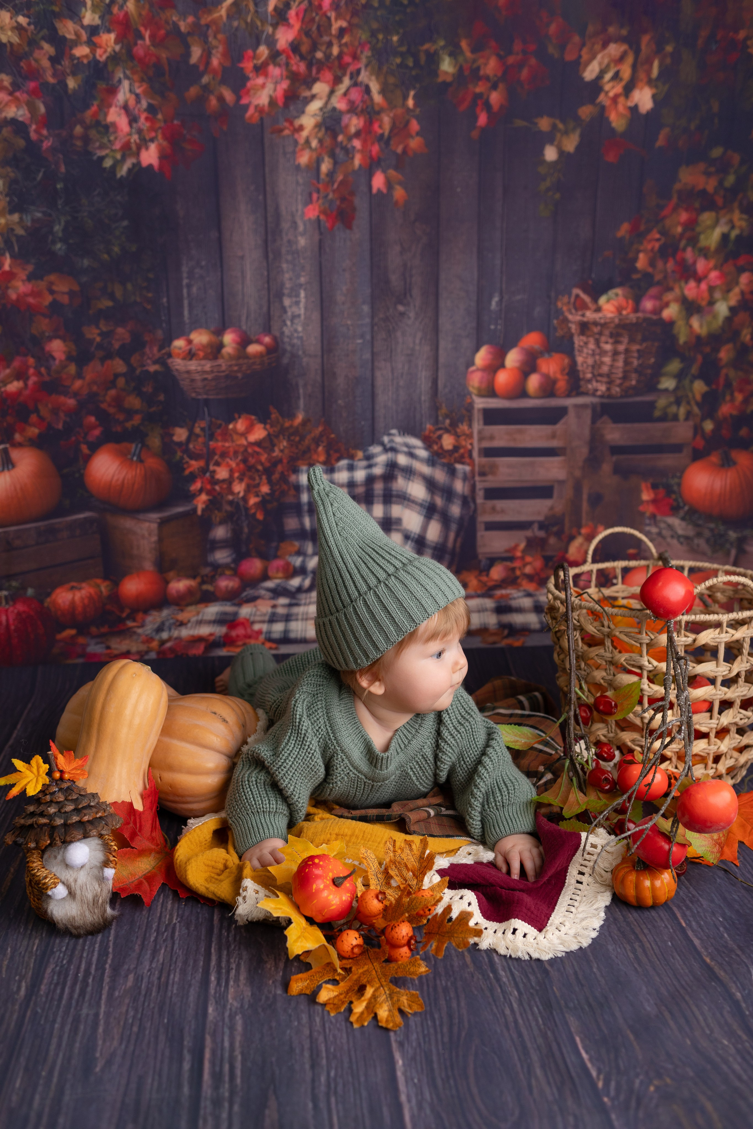 Дети до года. Фотограф новорождённых в Самаре