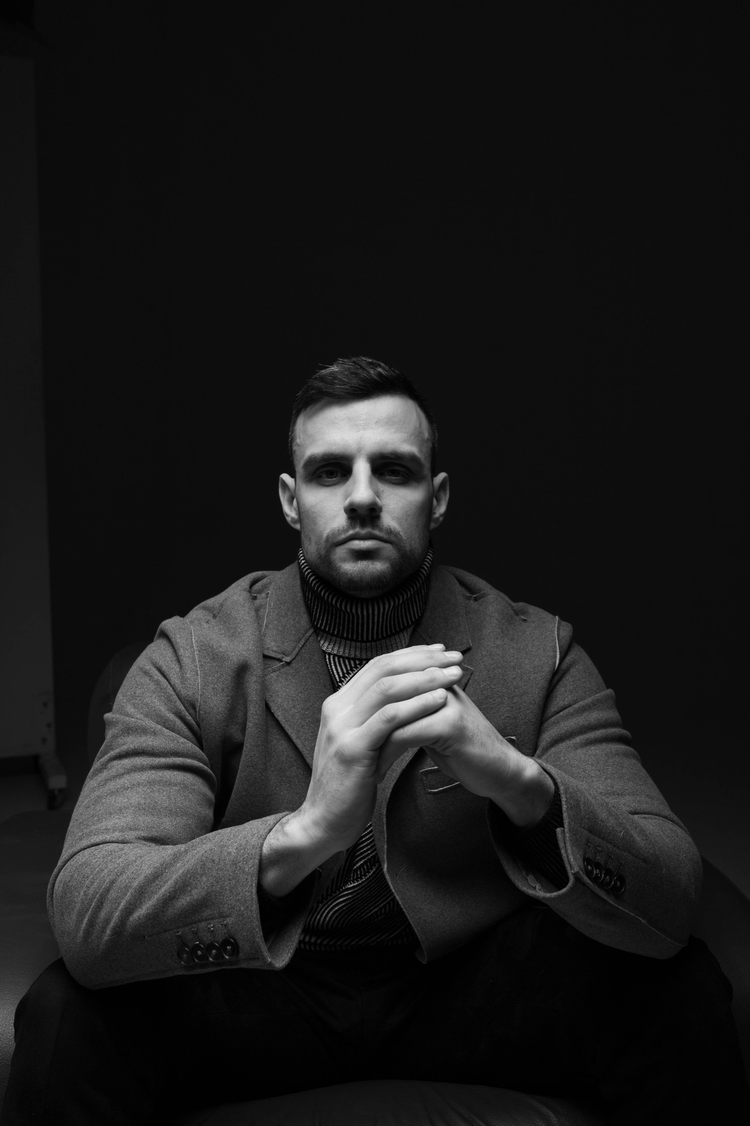 Мужской портрет. Фотограф в Ангарске Елена Малежик