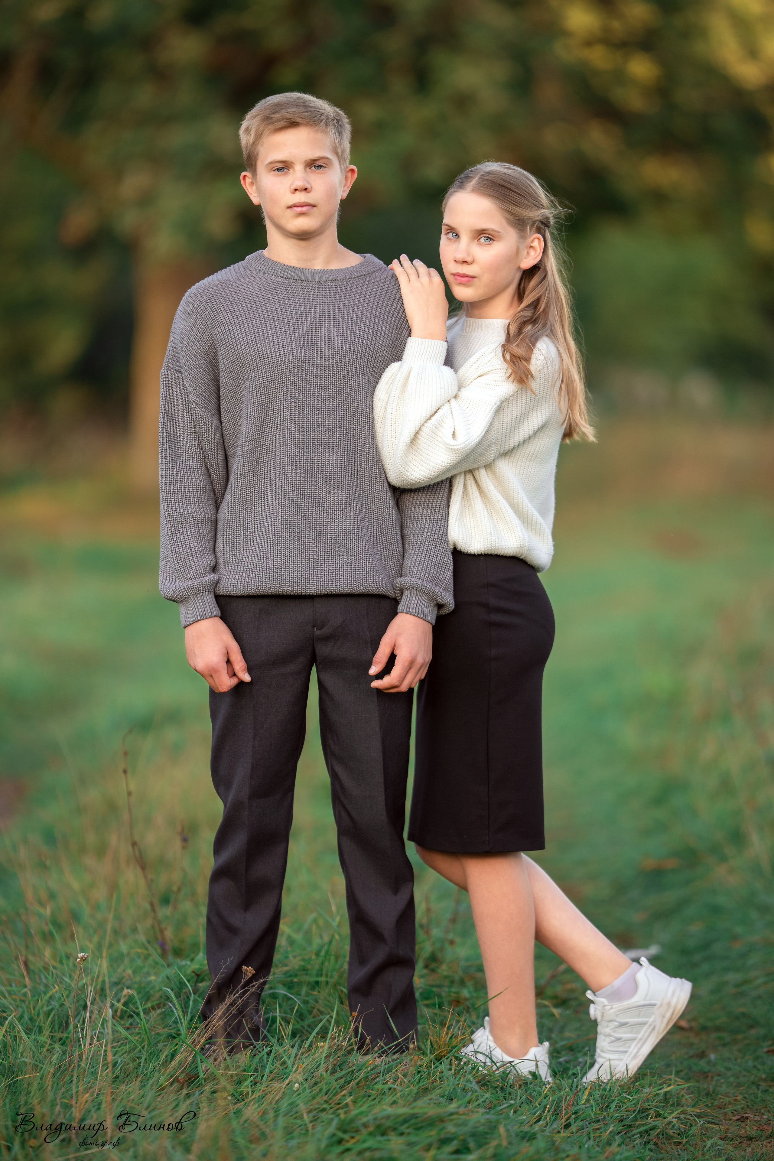 Семья Балашовых. Семейный фотограф Владимир Блинов