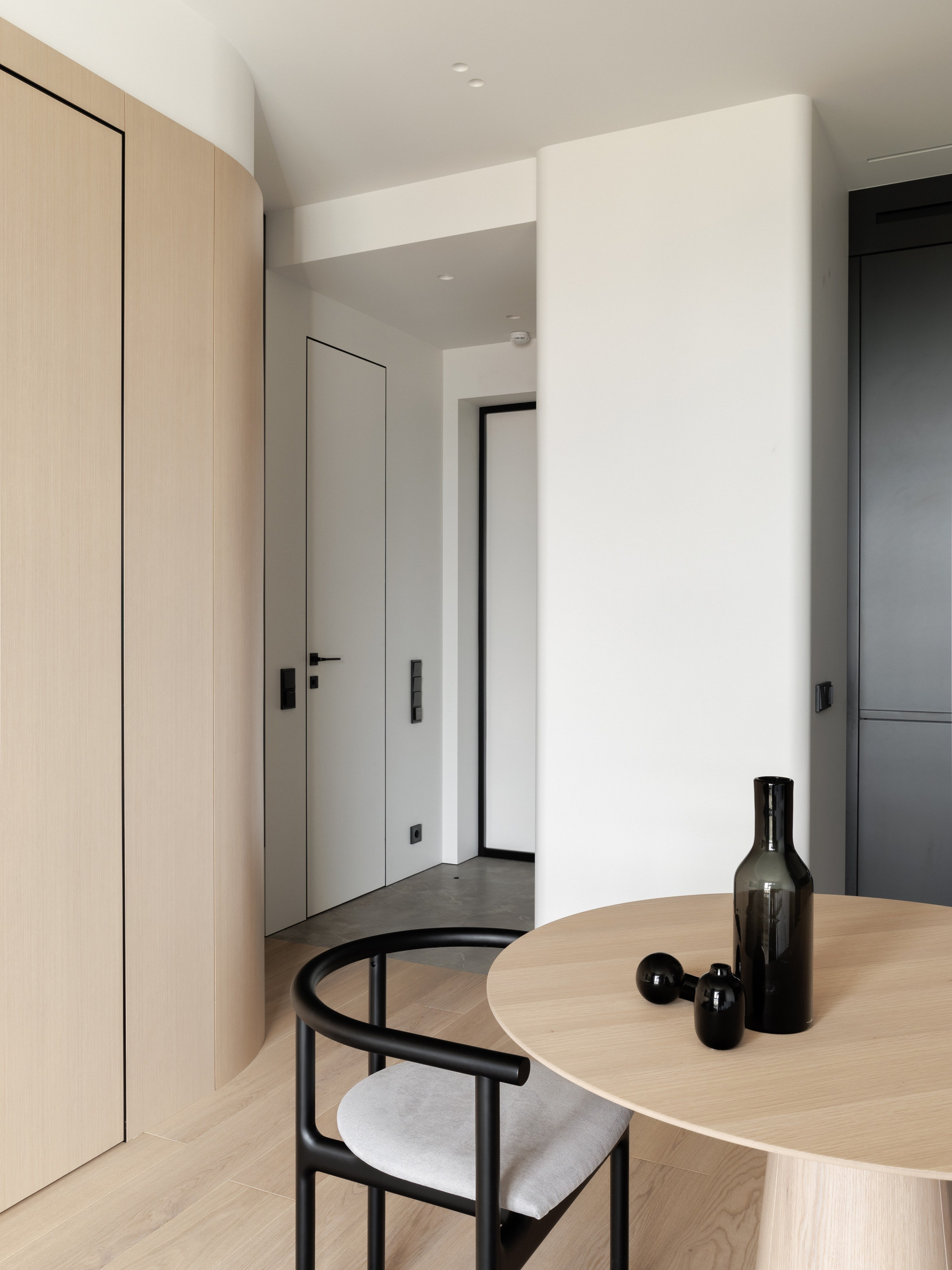 Apartment of 42 sq.m in the residential complex Wellton Towers. Commercial photographer | Anton Ermakov