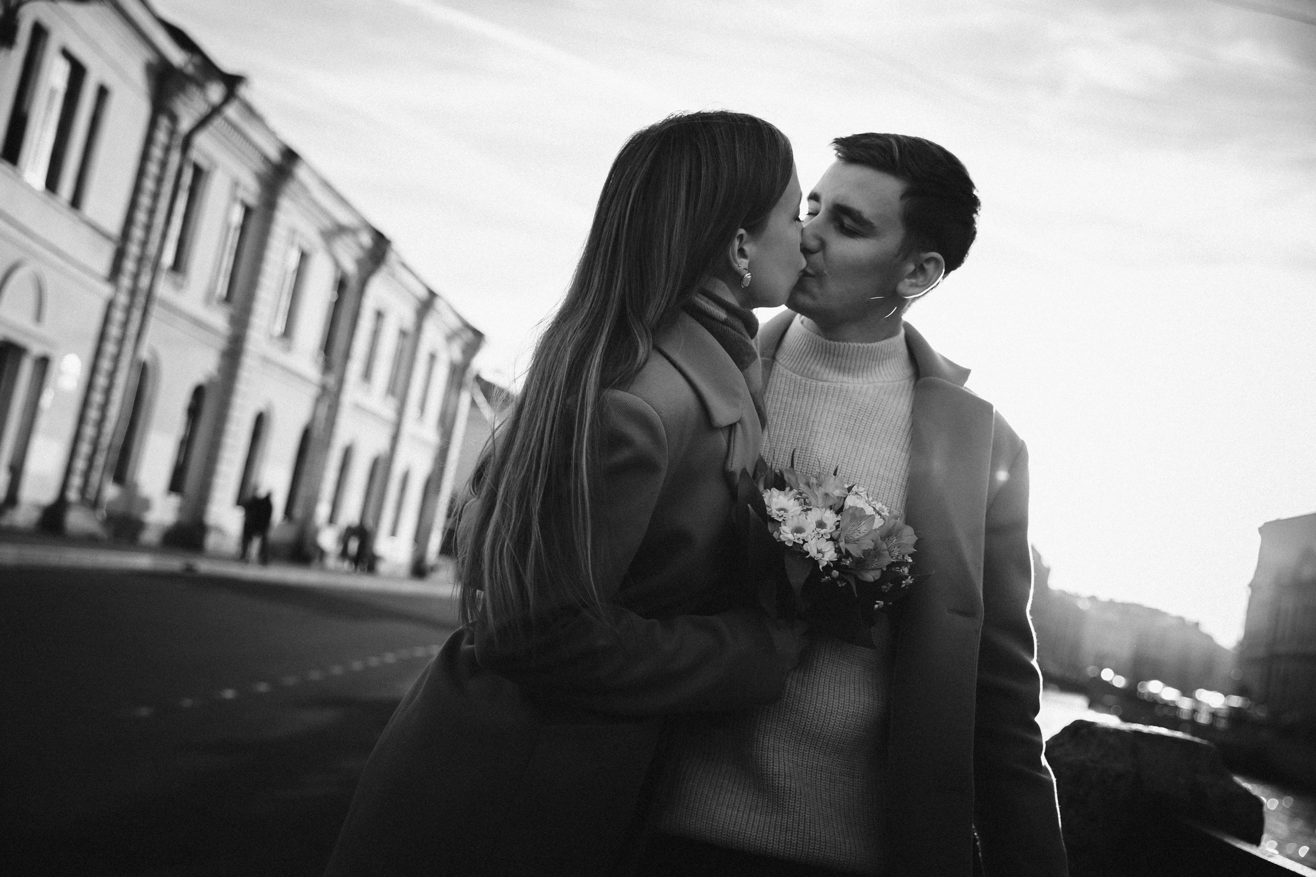 Denis and Nastya’s wedding walk. Commercial photographer | Anton Ermakov