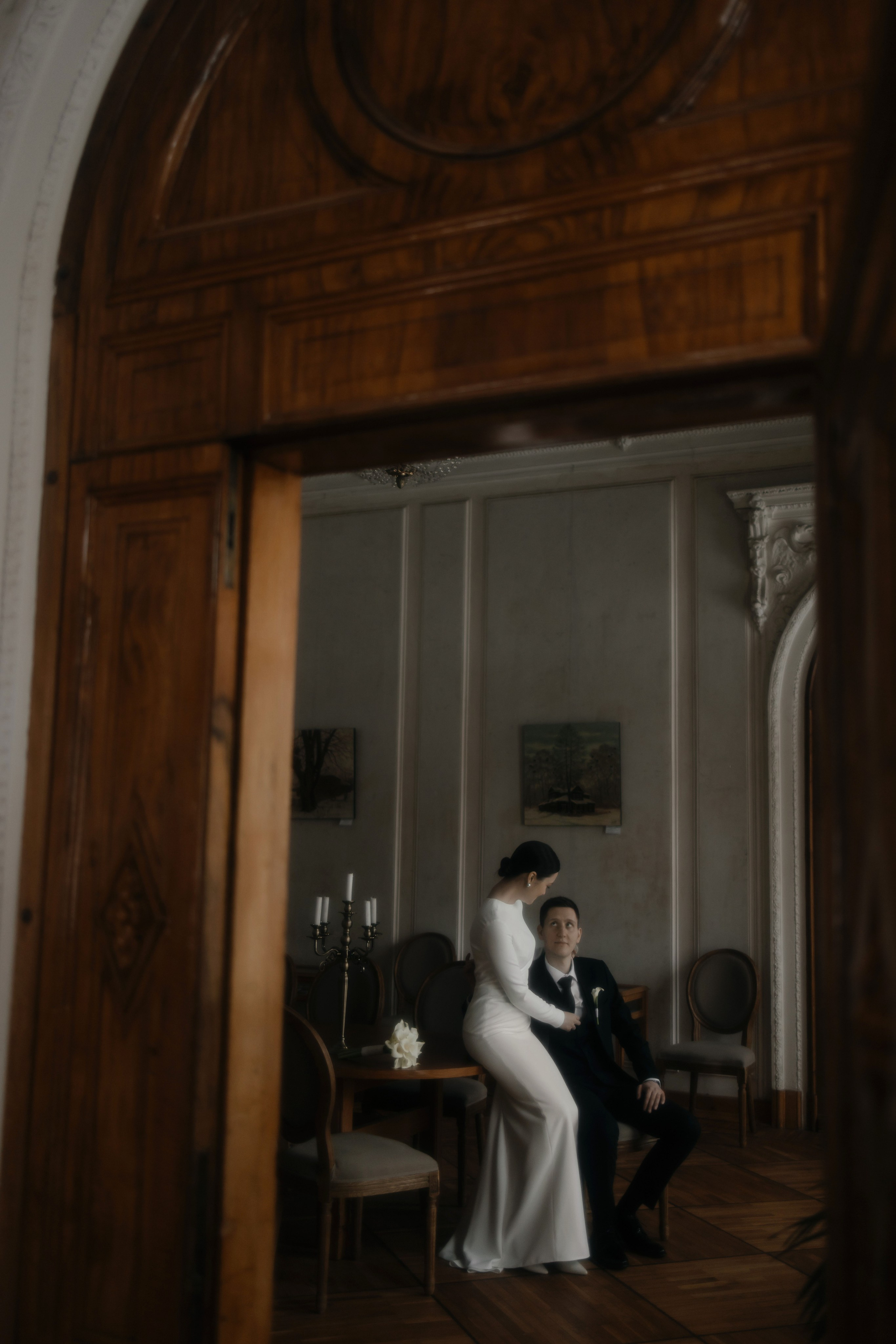 25.11.2023 В день свадьбы Артема и Алёны ♥. Свадебный фотограф в Москве