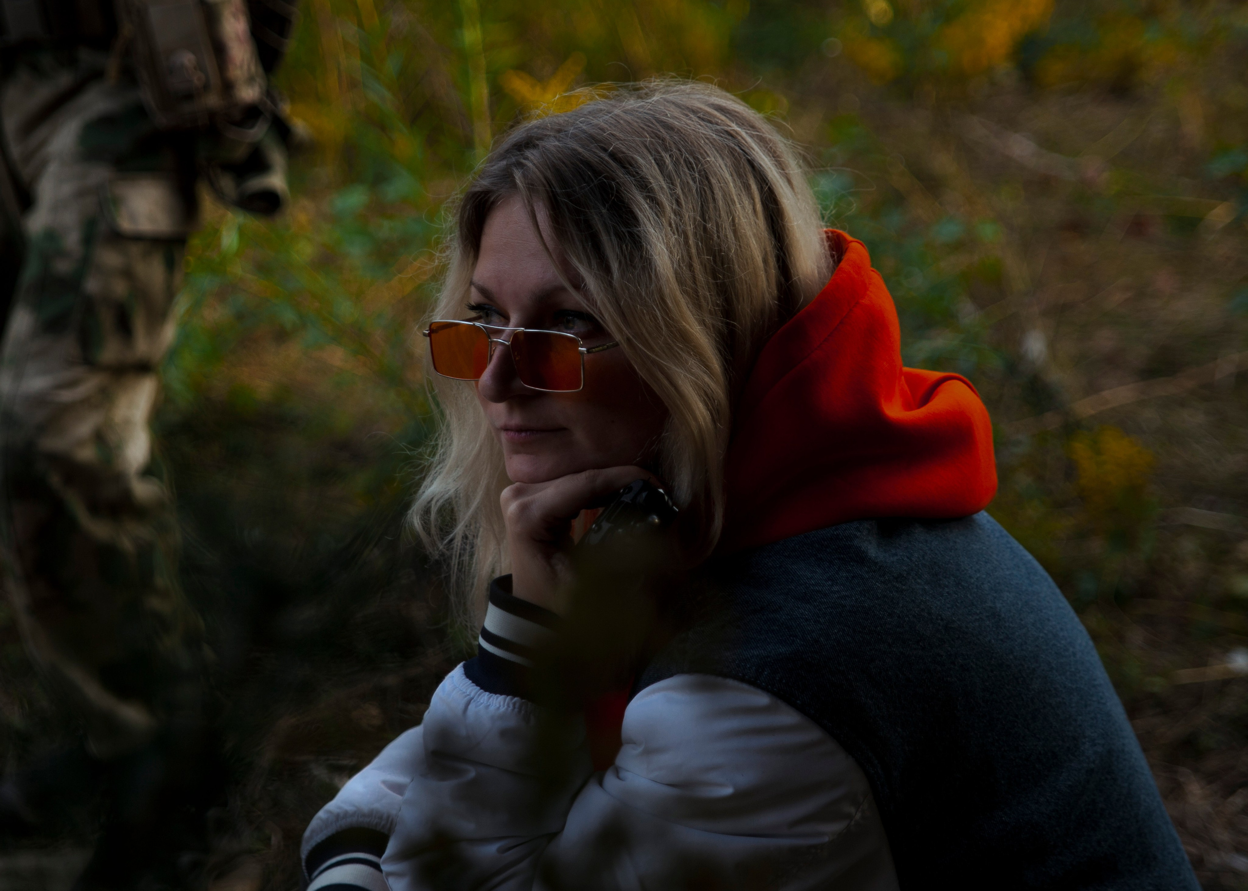 Backstage со съёмок фильма «Reverenсе». Портретный фотограф в Москве Дарья Цезария