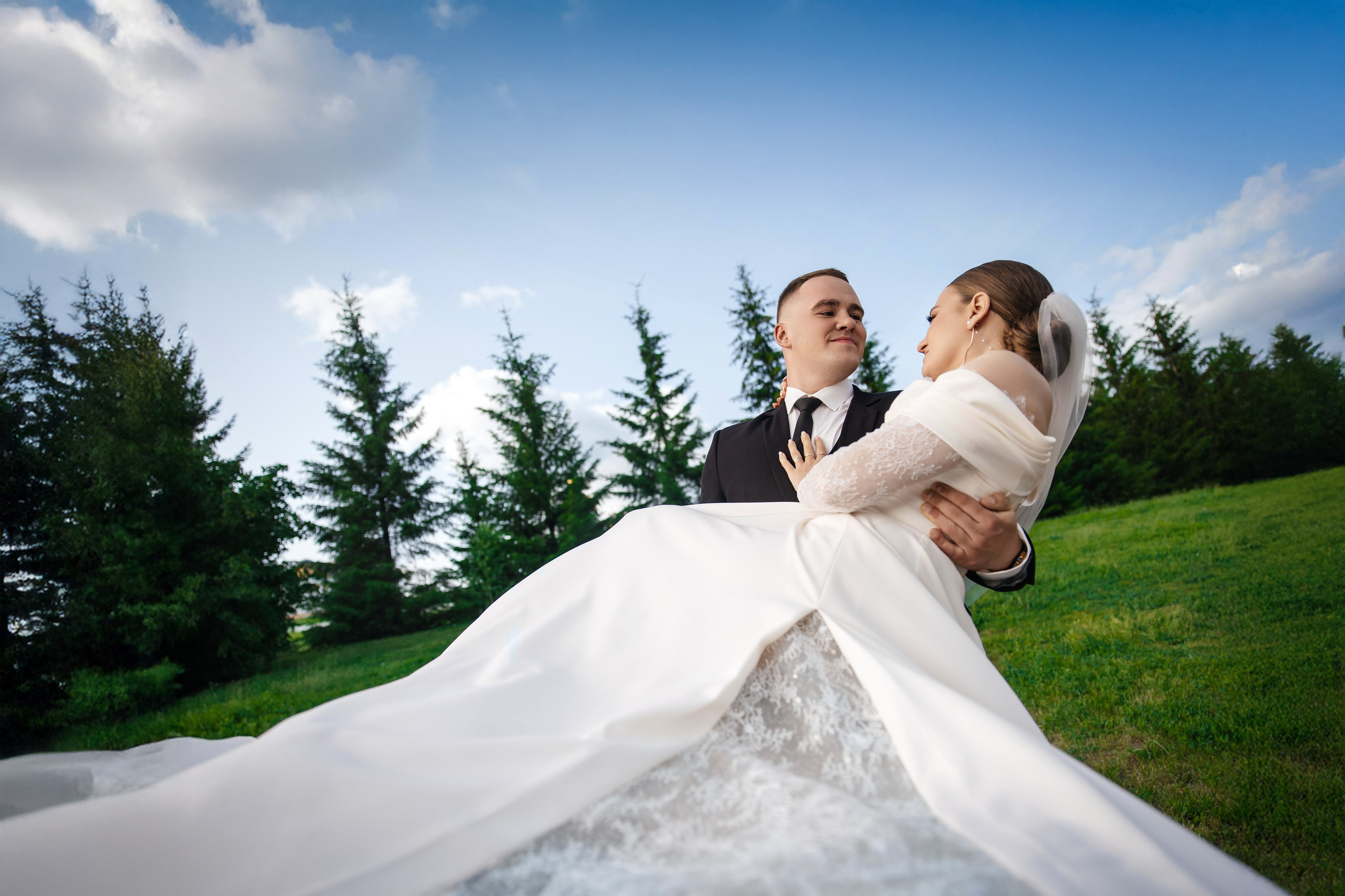 Коля и Юля. Свадебный фотограф в Саранске Маркелов Данил