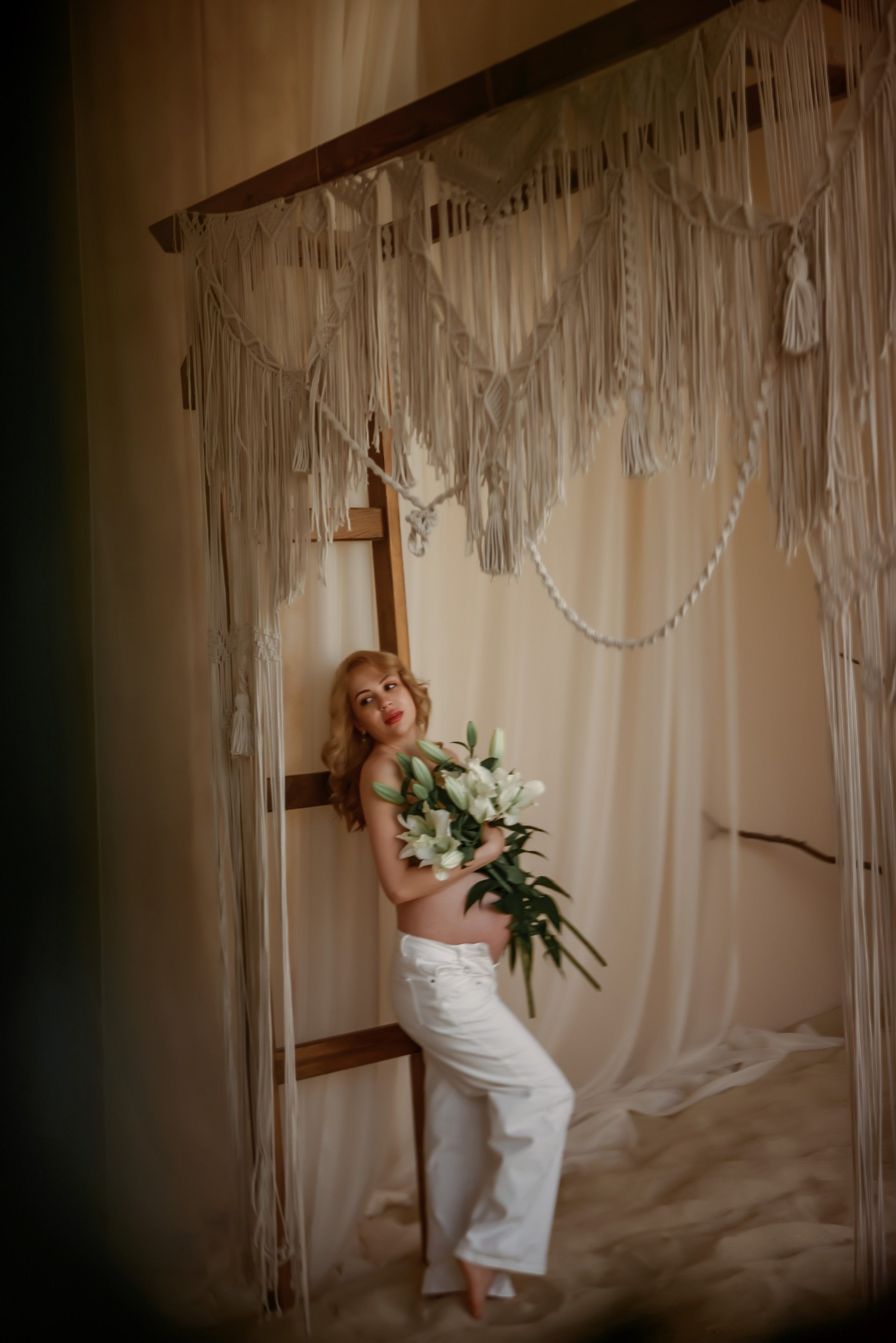 В ожидании чуда (несколько съемок). Юлия Басня семейный и свадебный фотограф в Донецке