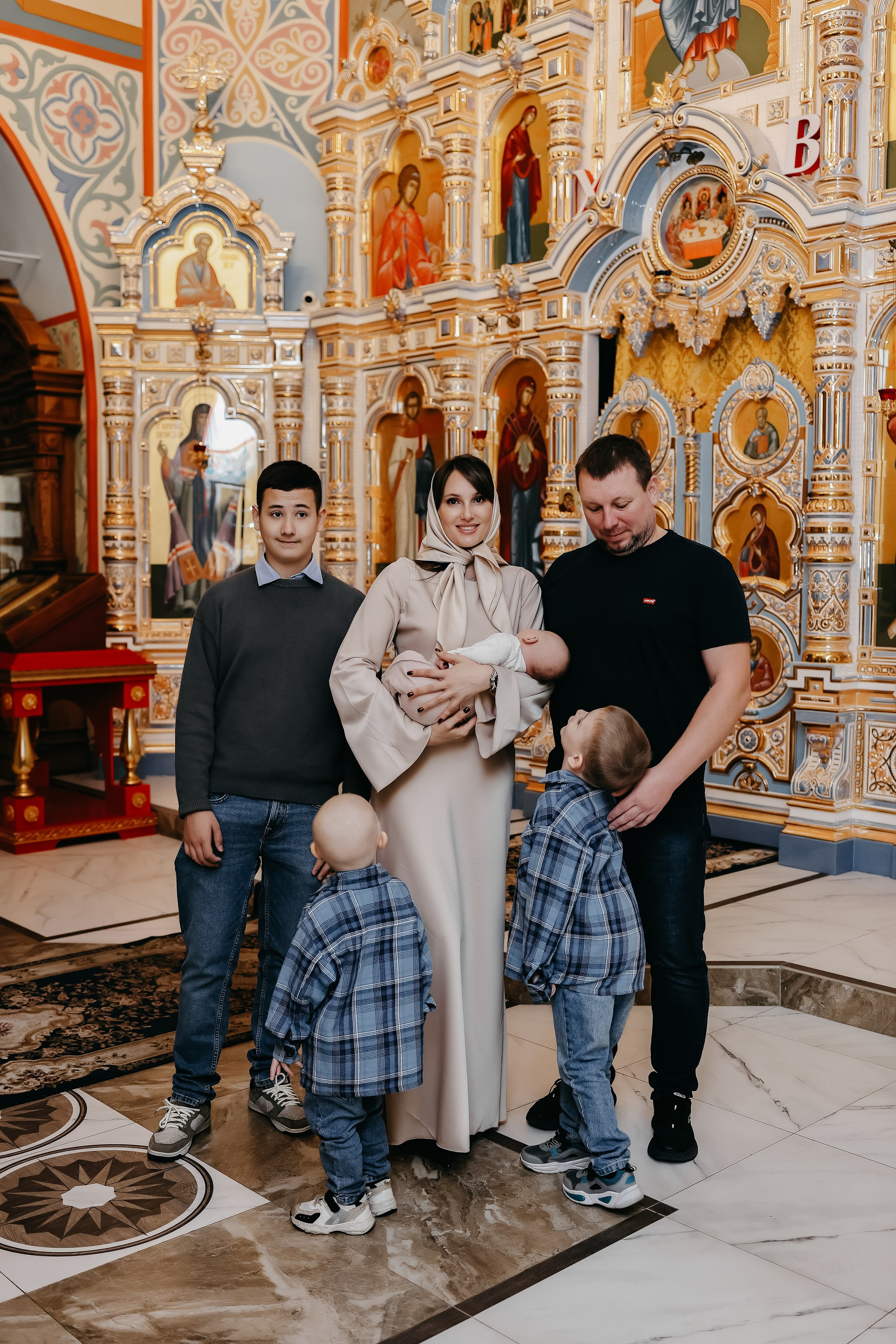 Крестины Никиты. Свадебный и семейный фотограф в Воронеже Ксения Воротникова