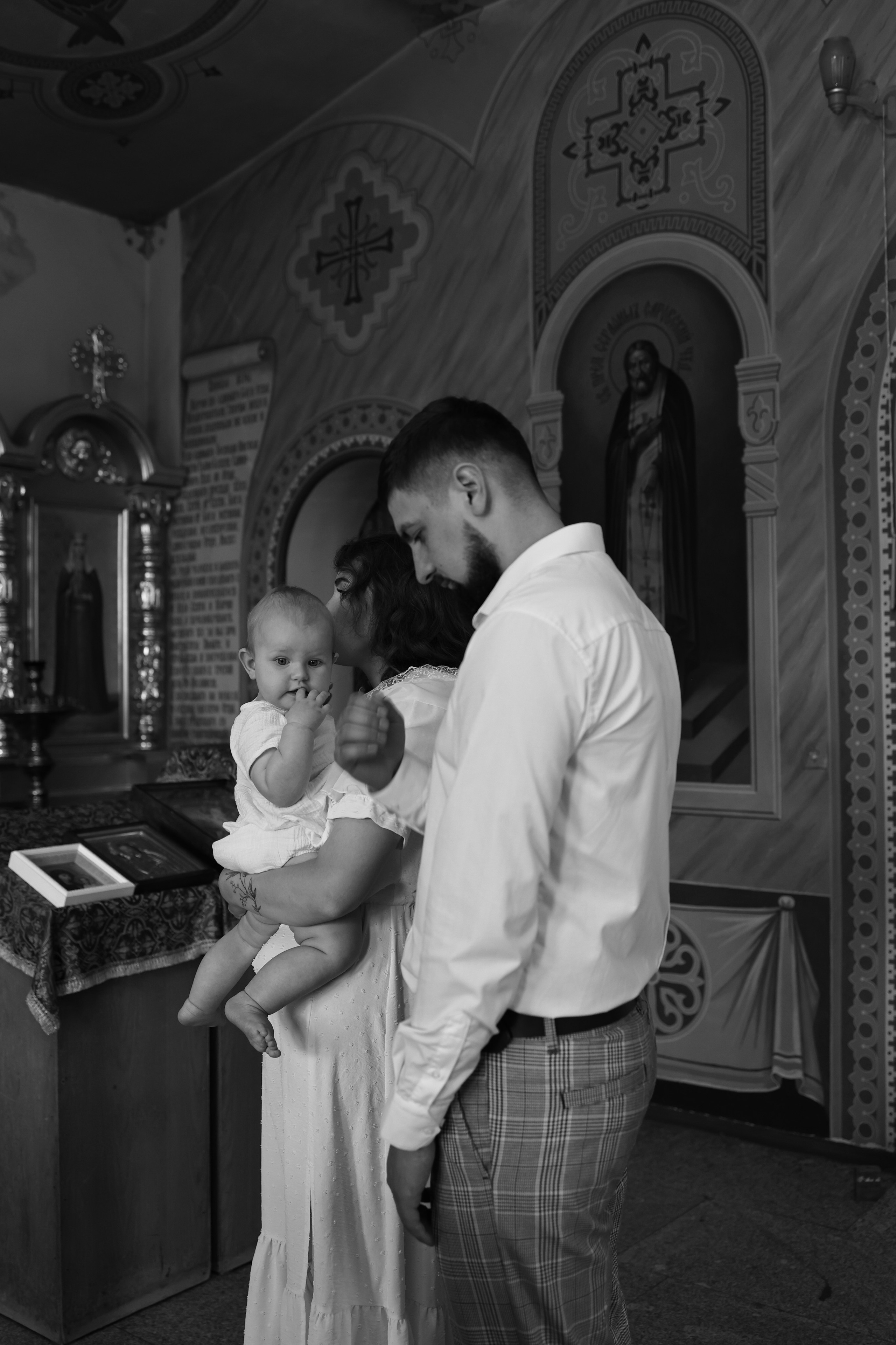 Крещение Варвары. Свадебный и семейный фотограф в Воронеже Ксения Воротникова