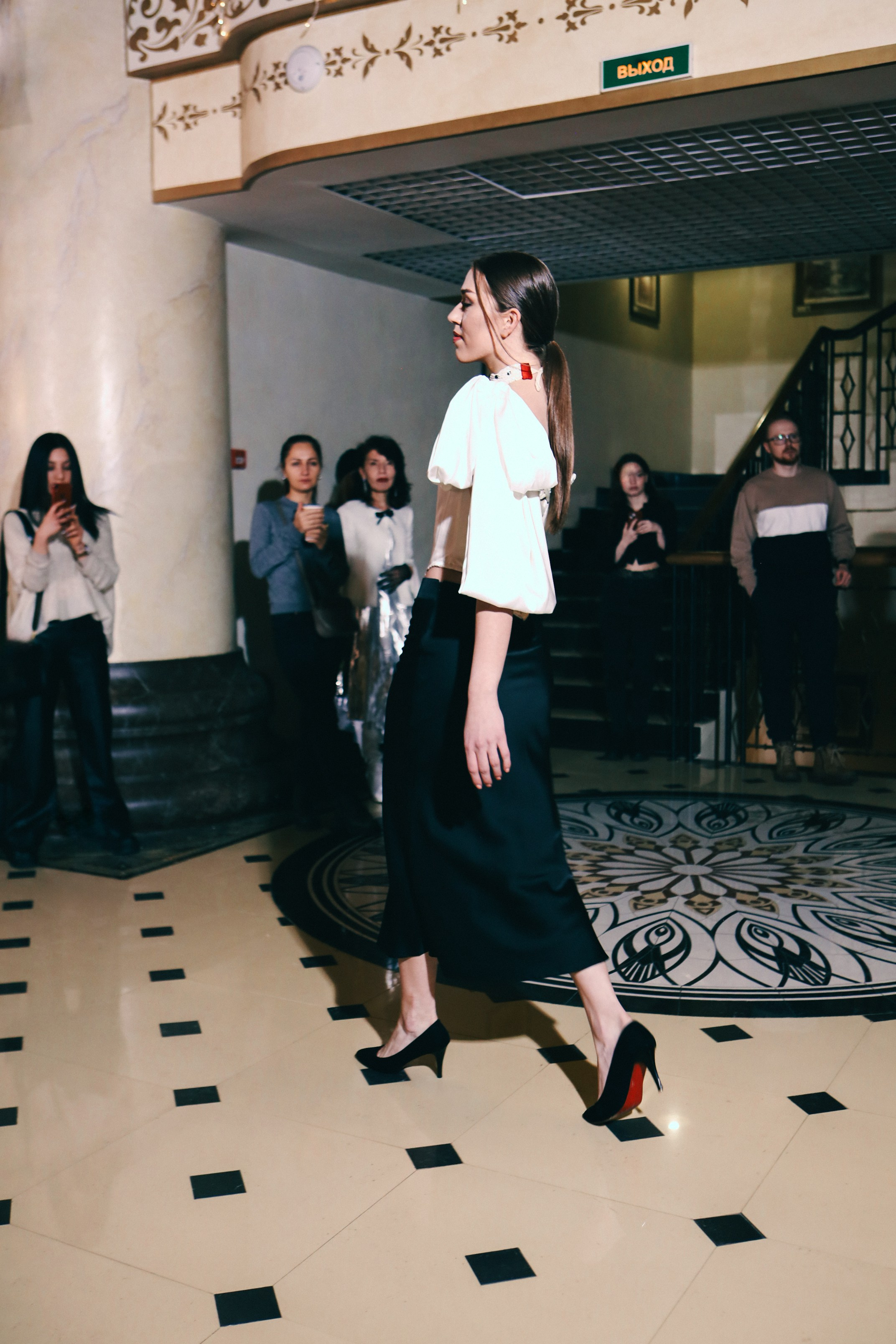 ЦГД. Показ 09.12. Fashion Фотограф в СПб Yana Kochkina