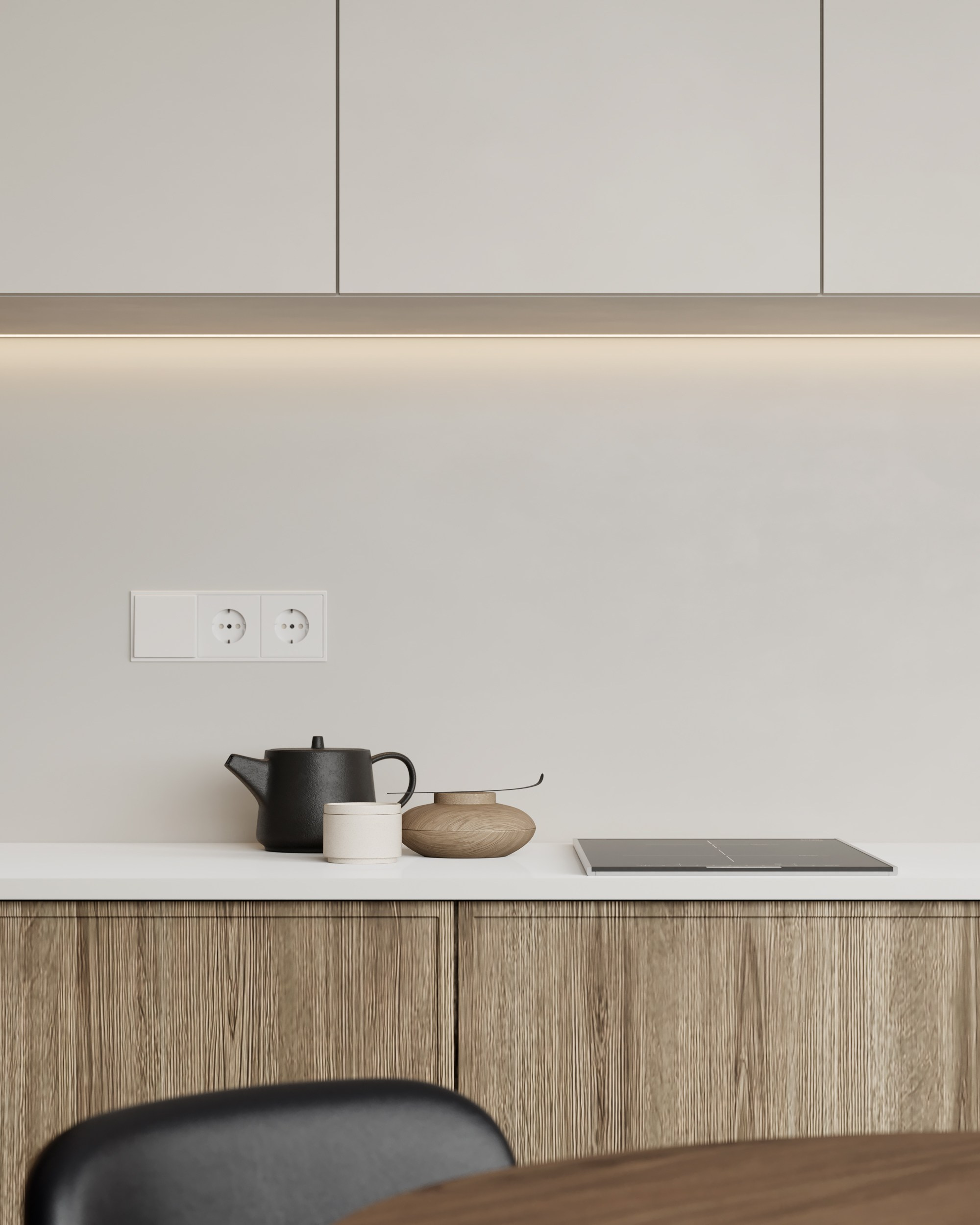 Scolcovo. Дизайн интерьера | 3D визуализация | Миланская Марина