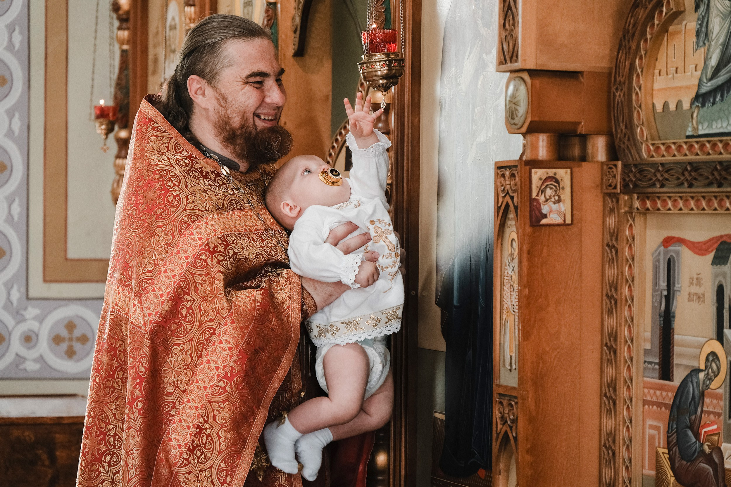 Крестины 3. Фото Видео Дизайн