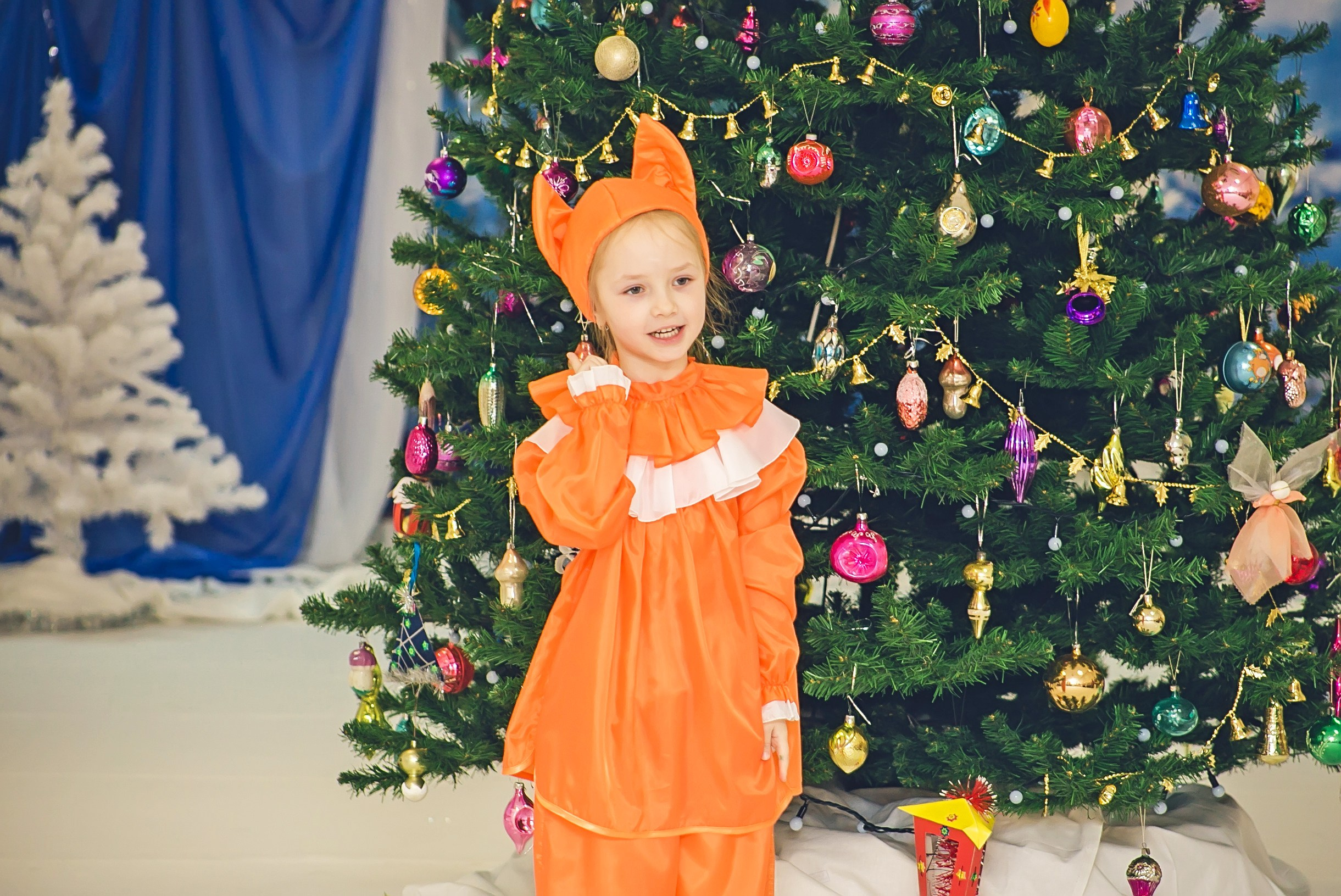 Новый год в саду. Семейный и детский фотограф в Нижнем Новгороде