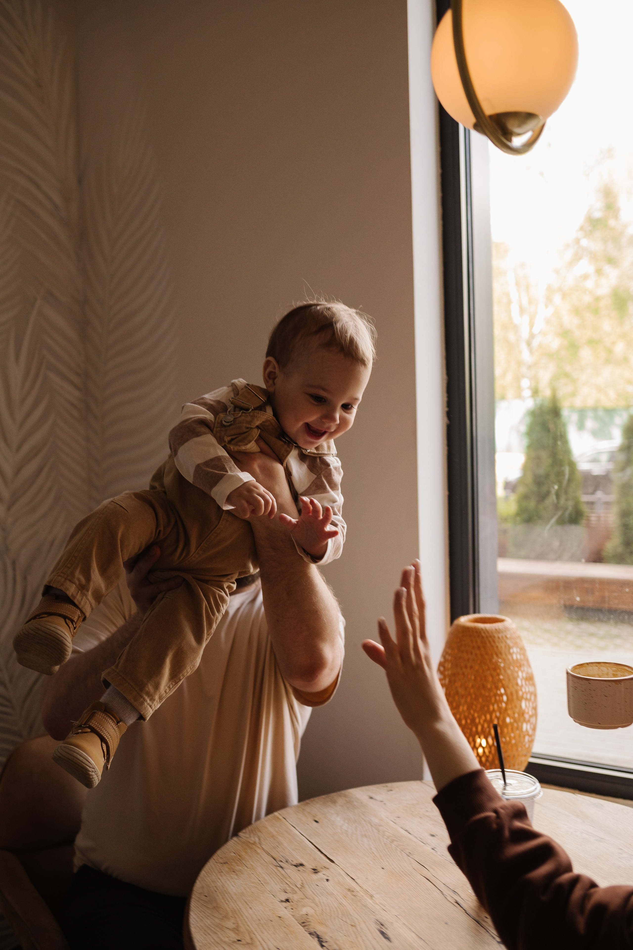Саша и его первый годик. Семейный фотограф Юлия Клишина