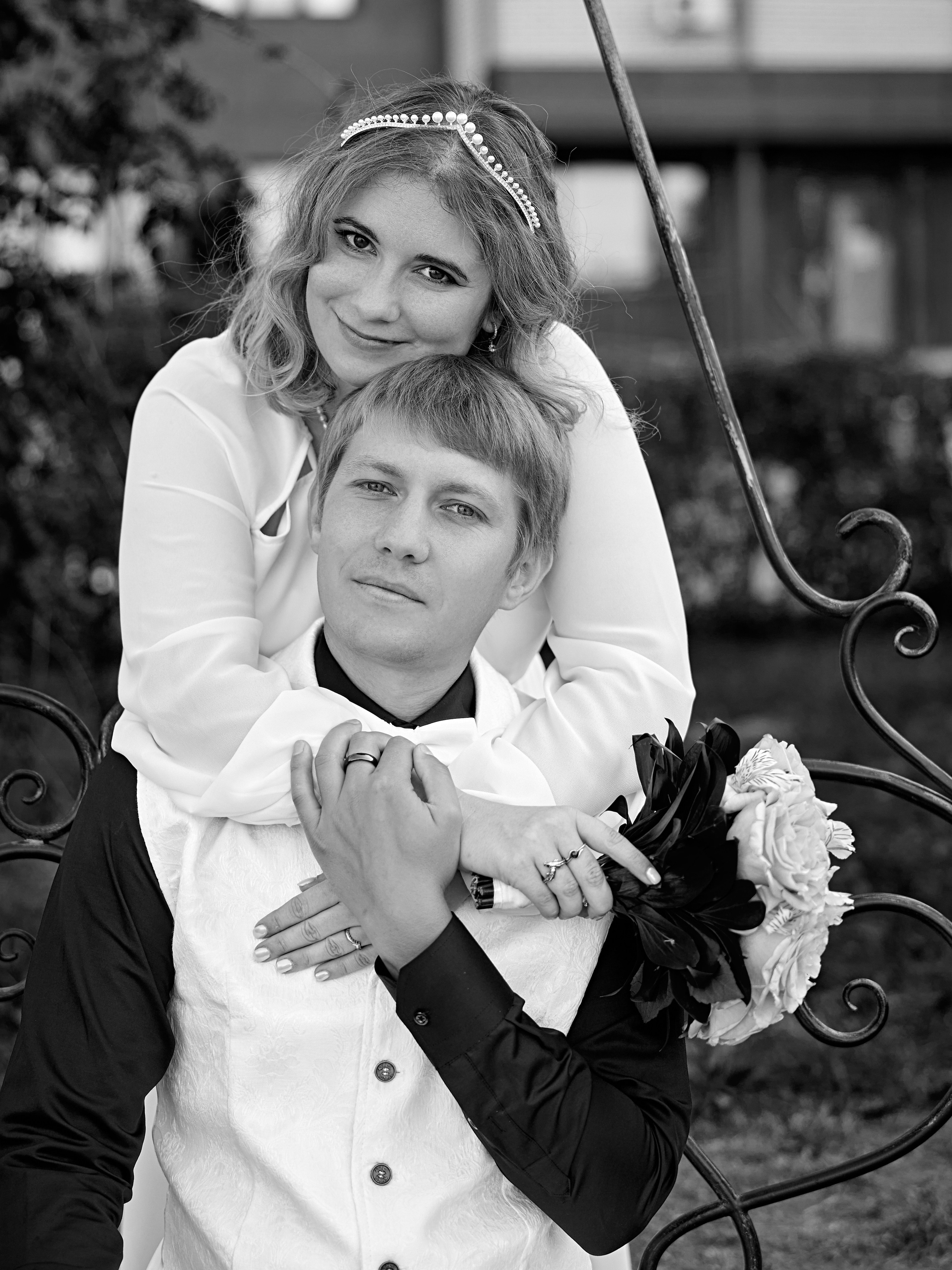 Свадебная съемка Александра и Сергей Чехов