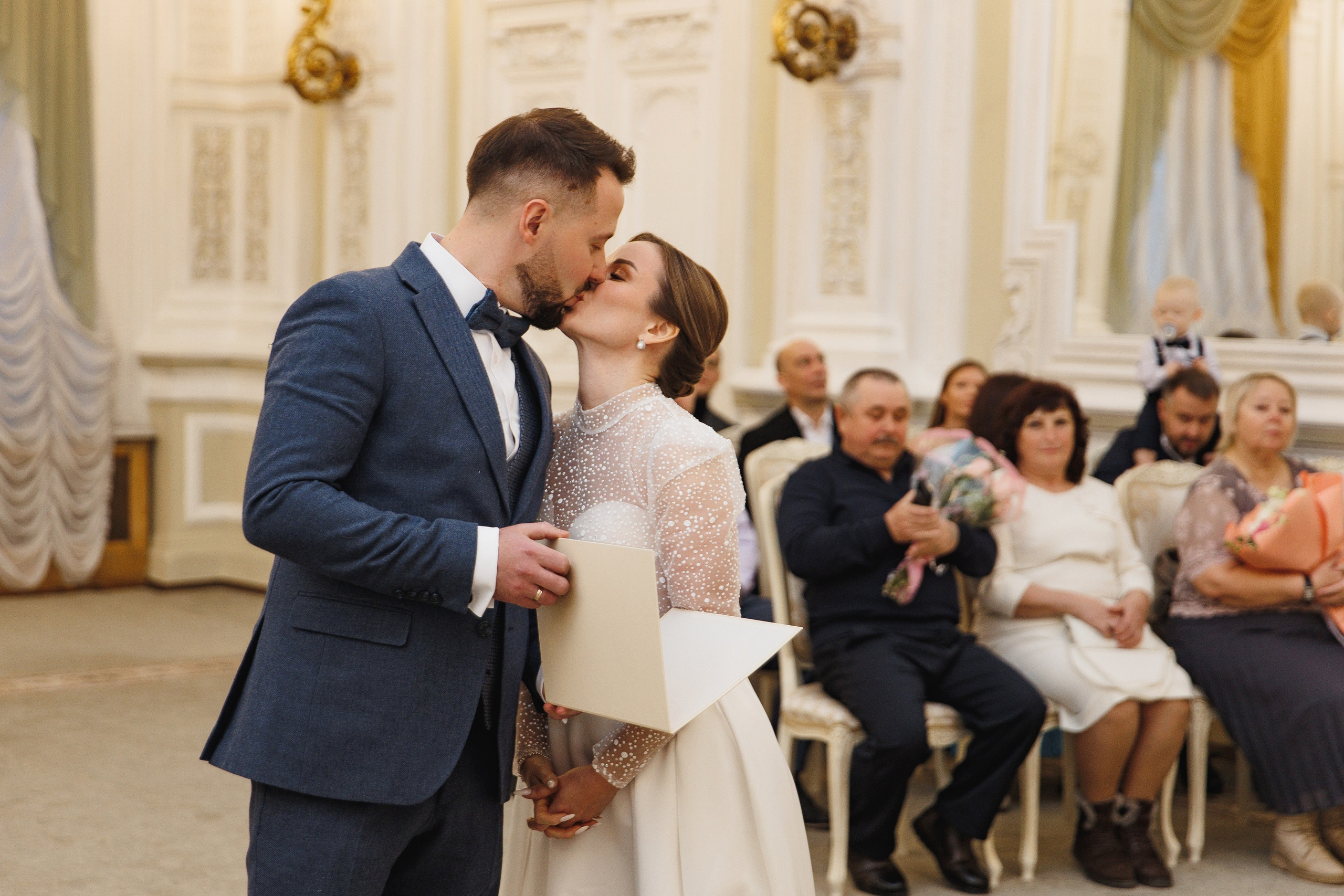 Вячеслав и Варвара. Wedding photographer in St. Petersburg, Europe and Israel Anna Agafon