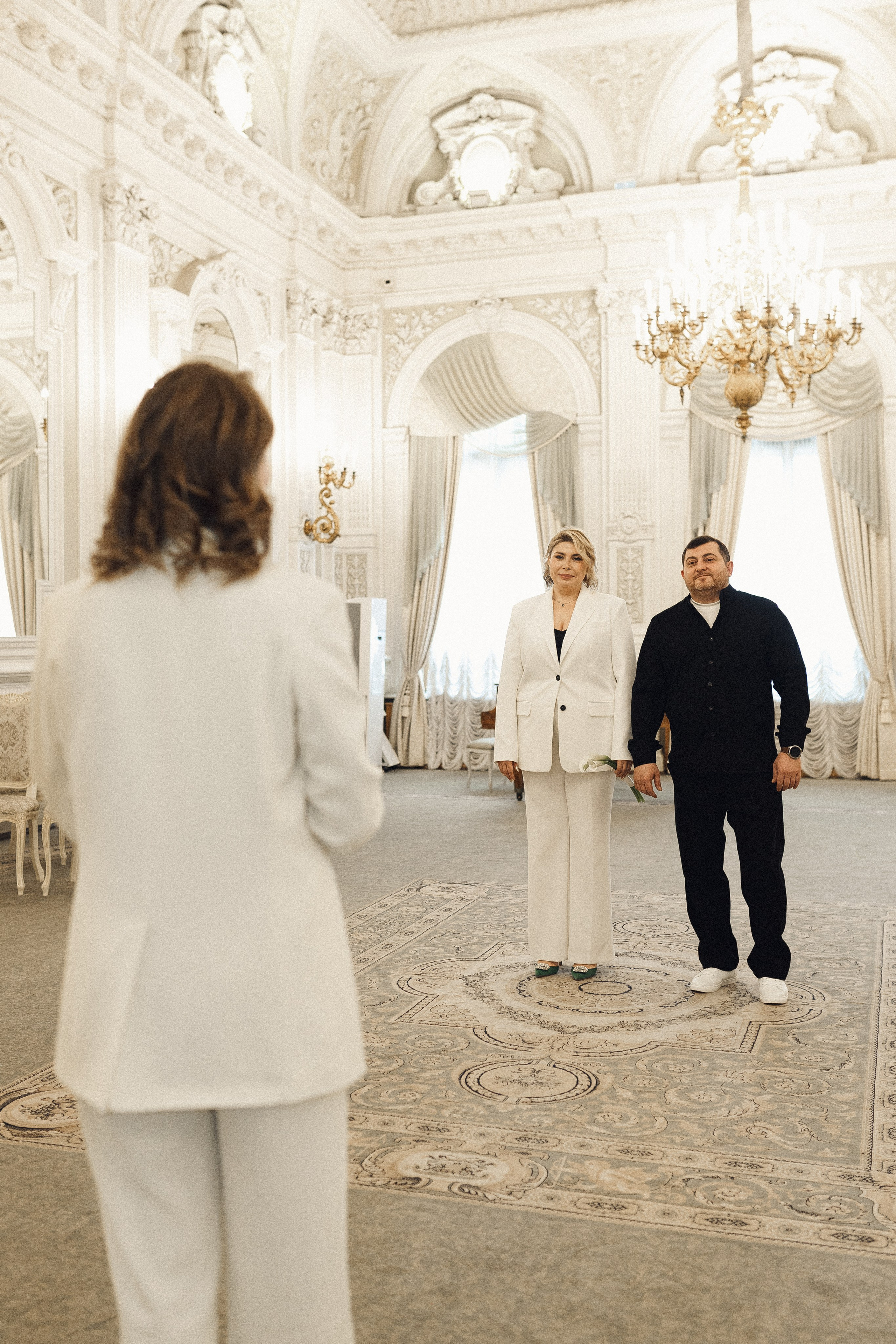 Катя и Ахмед. Фотограф Полина Безрядина