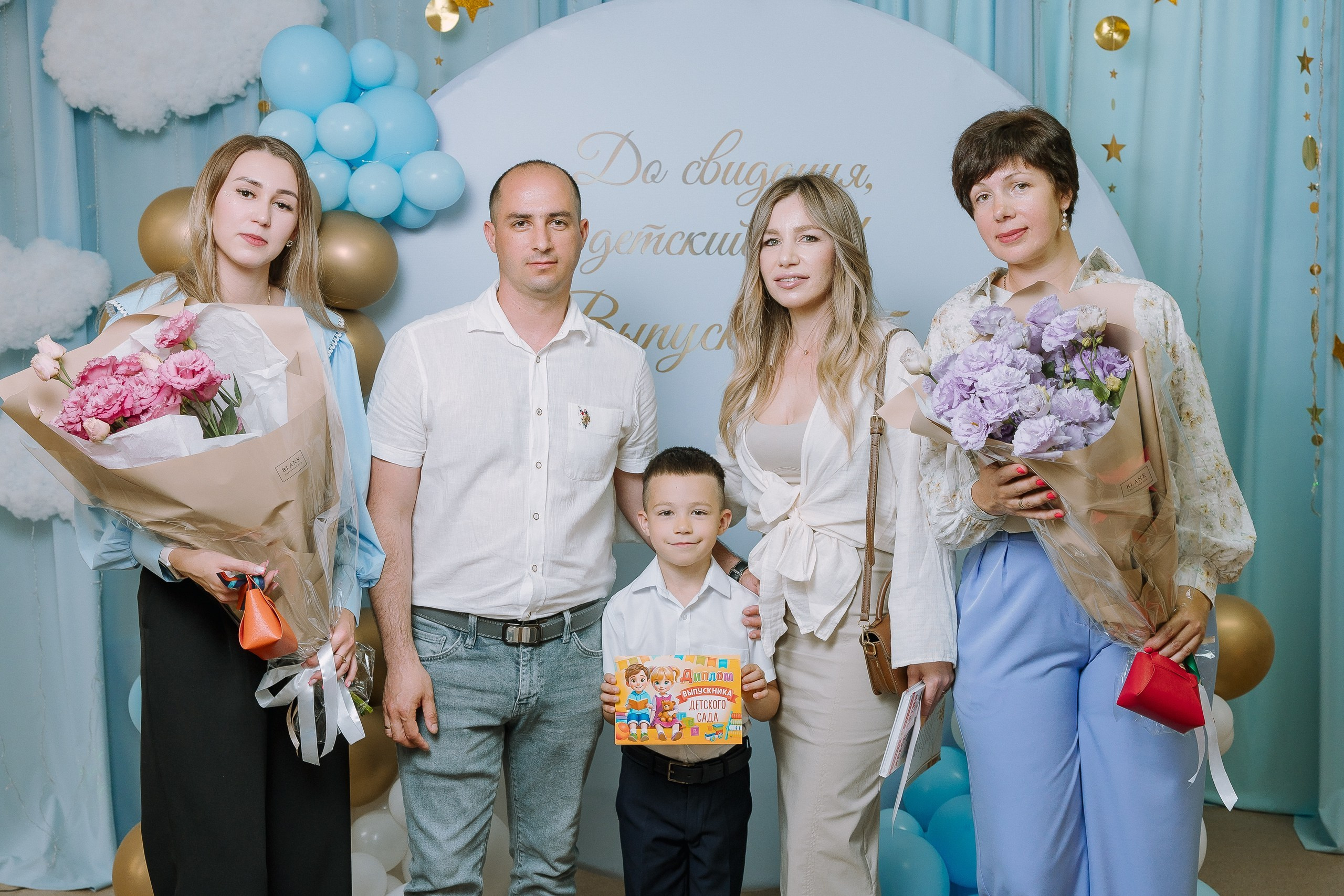 Выпускной в ДС -29. Выпускные альбомы Натальи Бутко: Новороссийск, Анапа, Геленджик